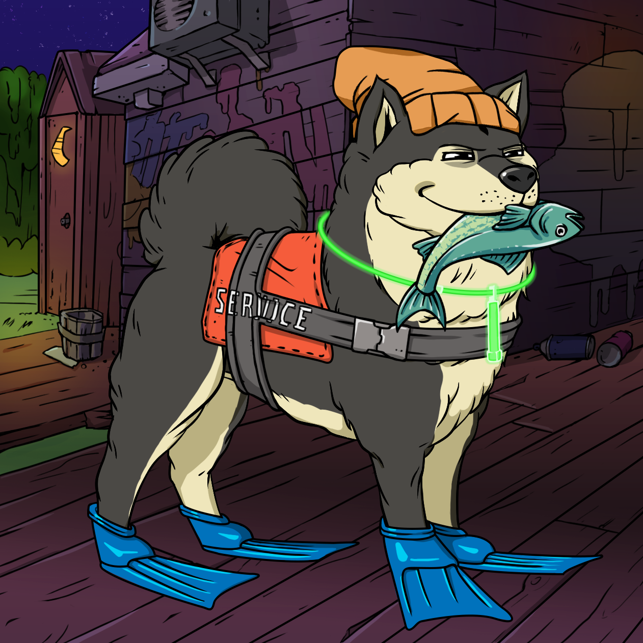 Yuga Labs - Bored Ape Kennel Club - NFT # 8807