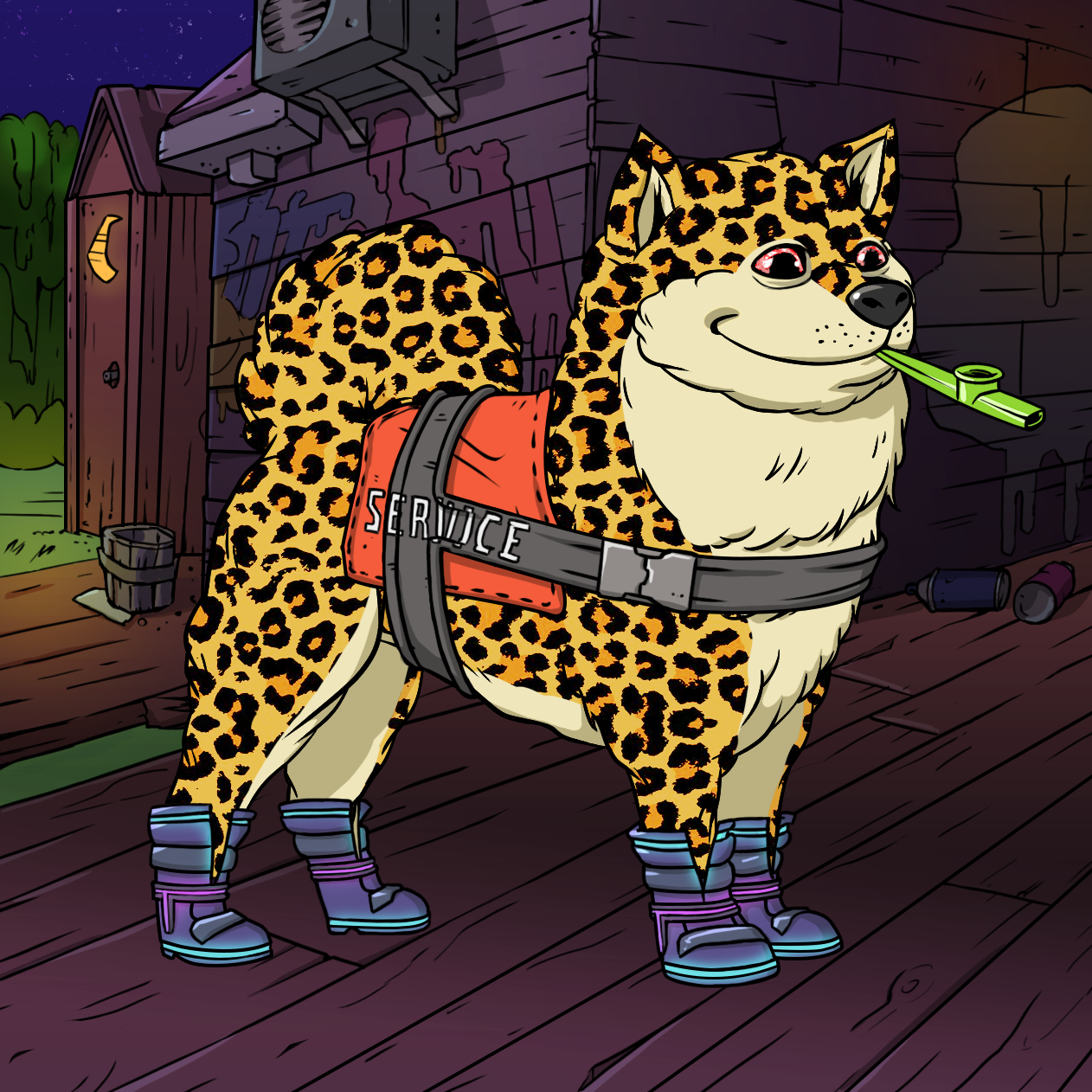 Yuga Labs - Bored Ape Kennel Club - NFT # 9458