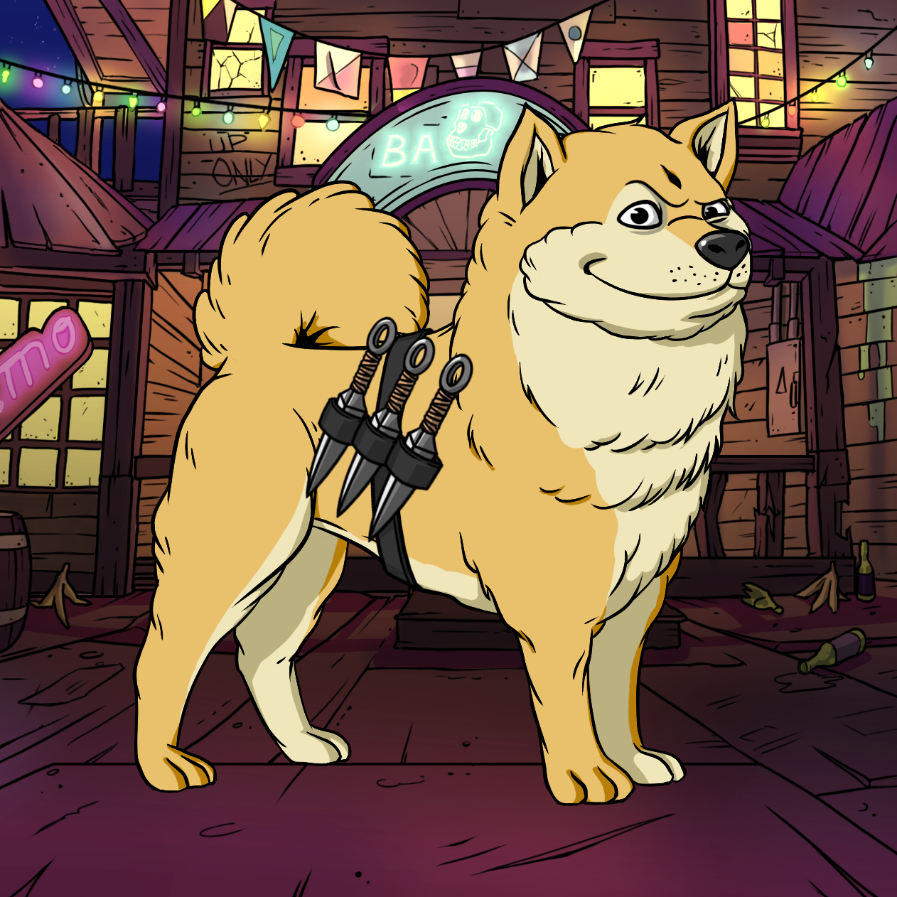 Yuga Labs - Bored Ape Kennel Club - NFT # 7586