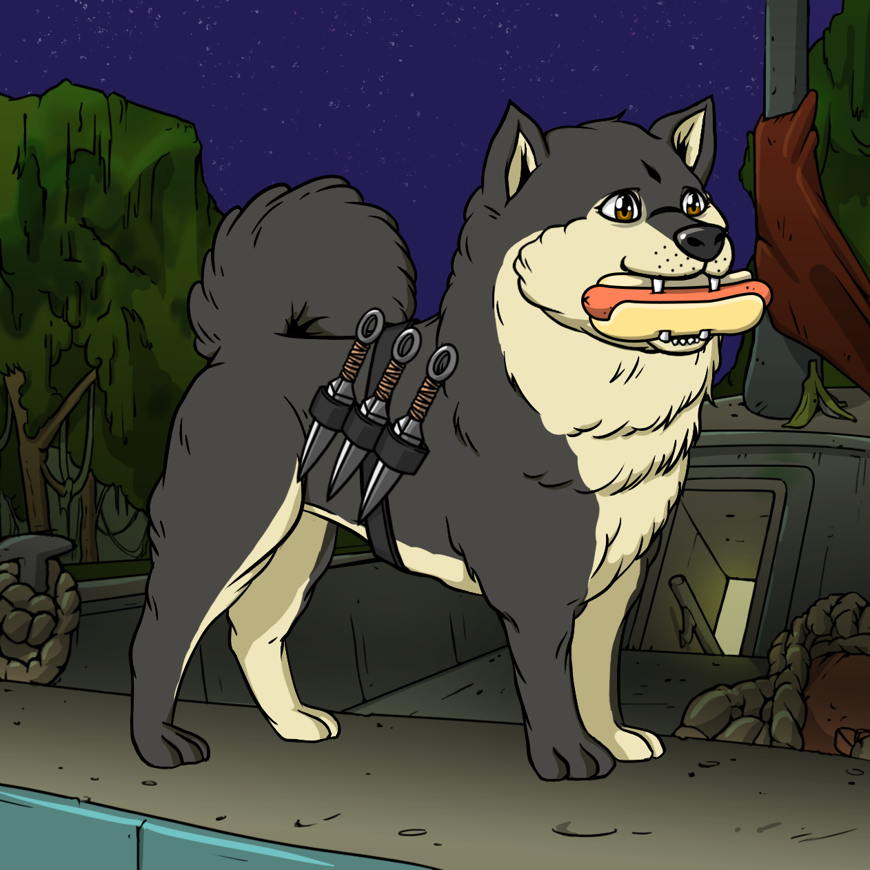 Yuga Labs - Bored Ape Kennel Club - NFT # 8153