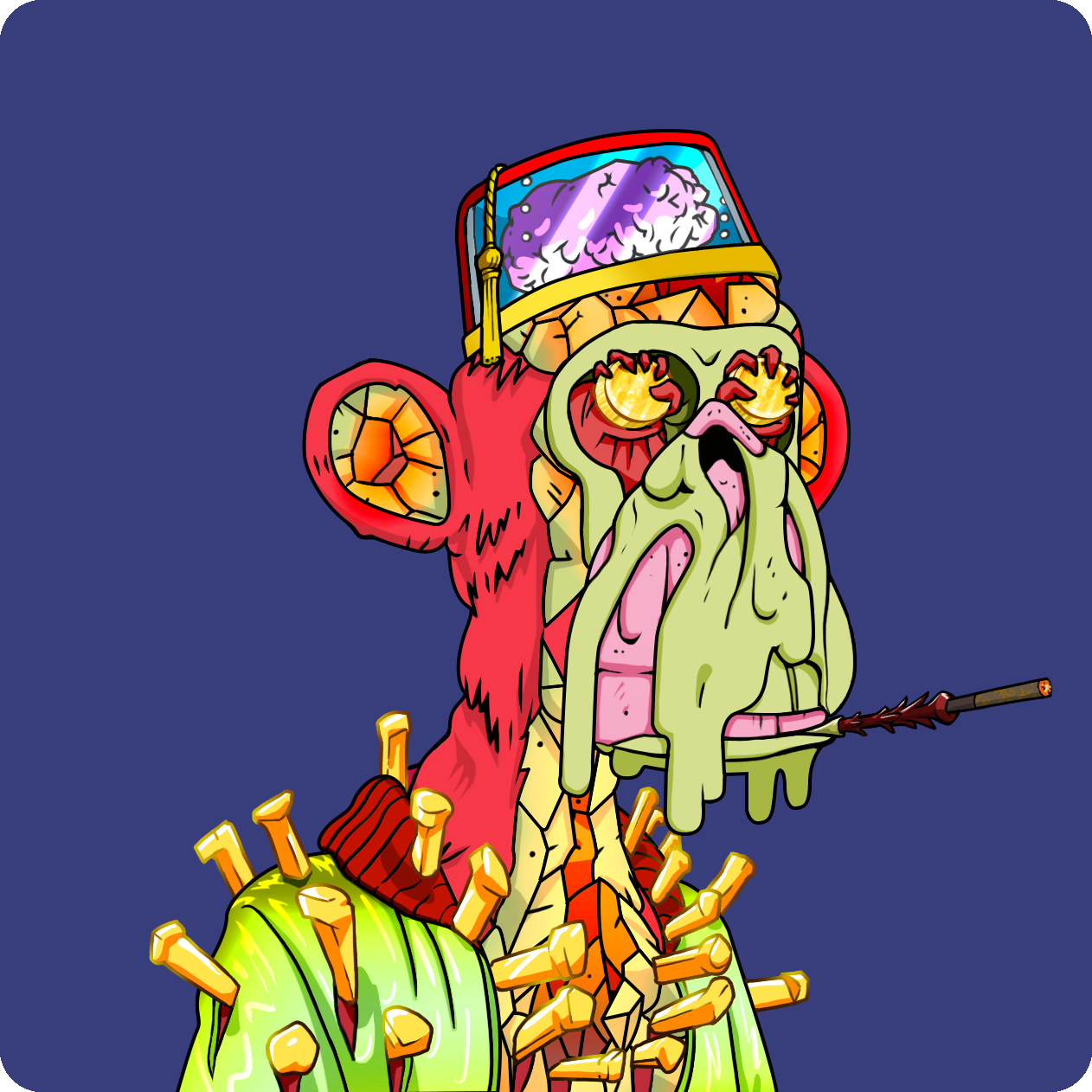 Yuga Labs - Mutant Ape Yacht Club - NFT # 23320