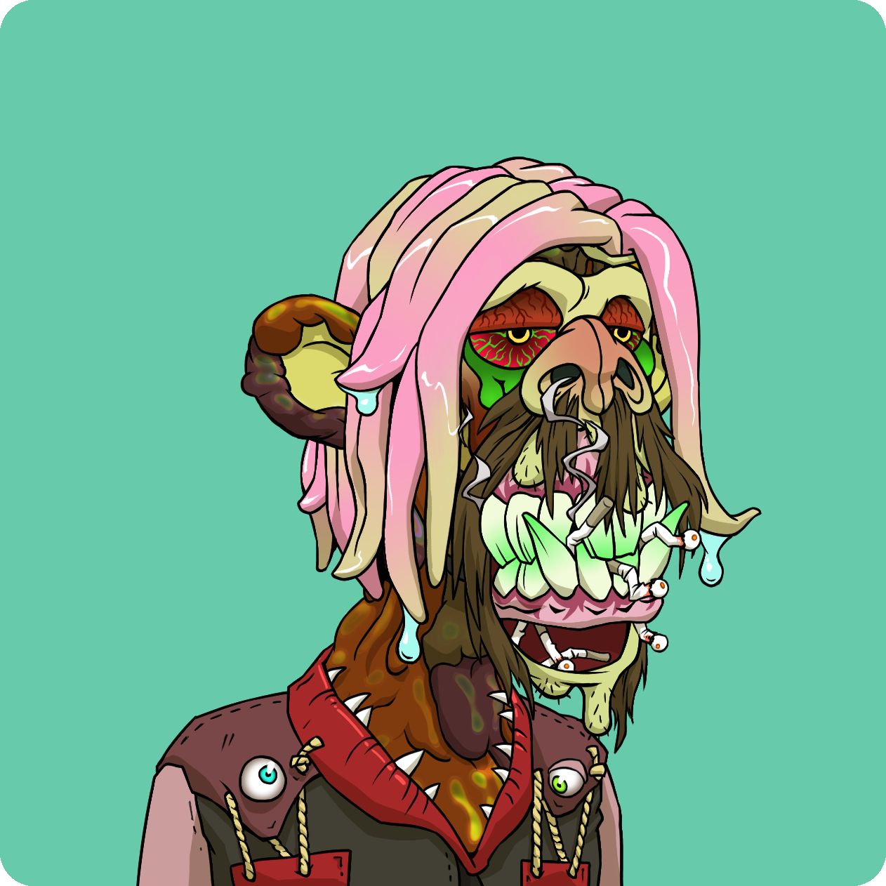 Yuga Labs - Mutant Ape Yacht Club - NFT # 3579