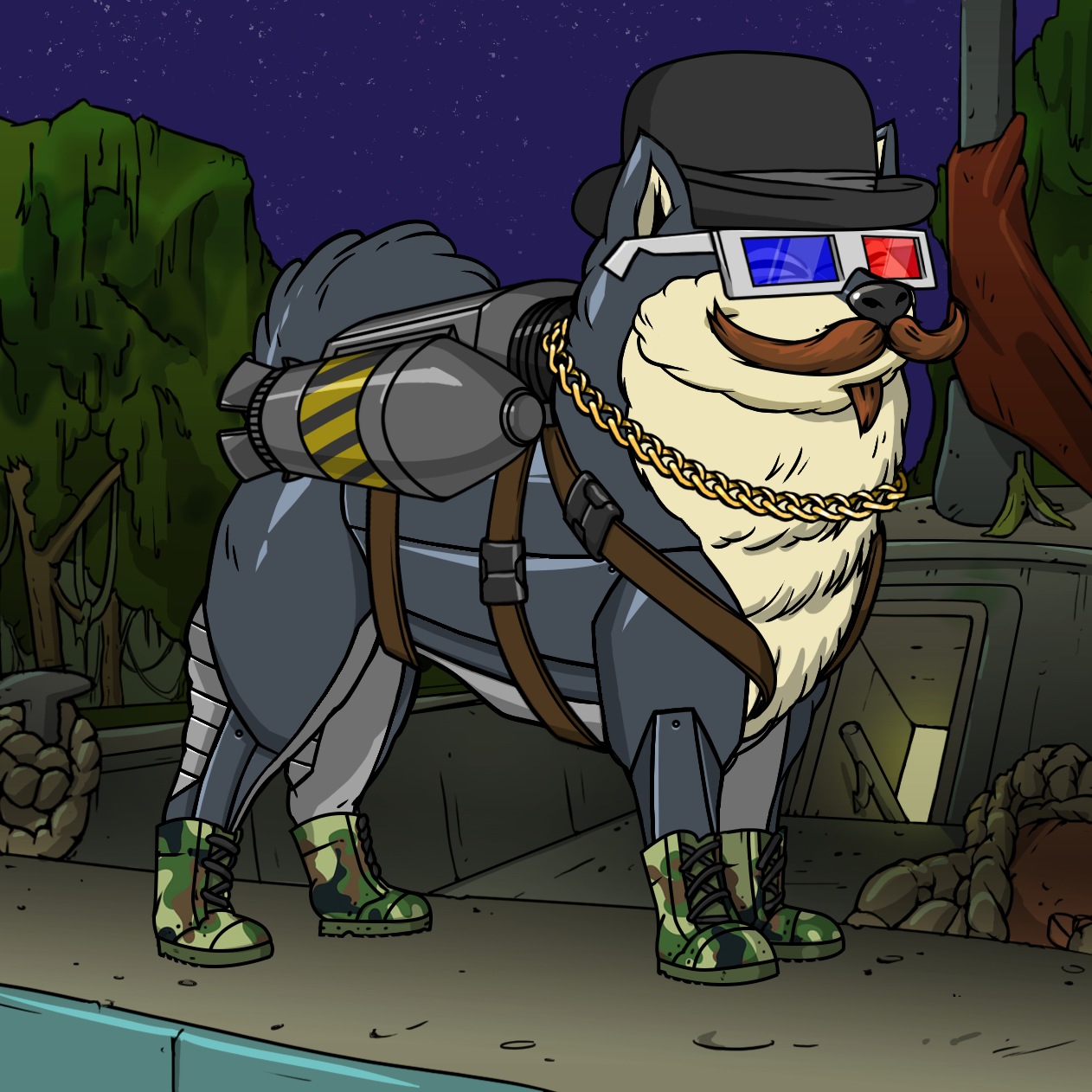 Yuga Labs - Bored Ape Kennel Club - NFT # 8286