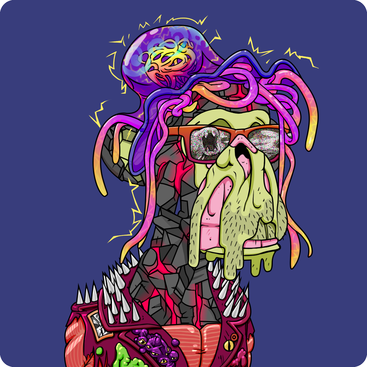 Yuga Labs - Mutant Ape Yacht Club - NFT # 2637