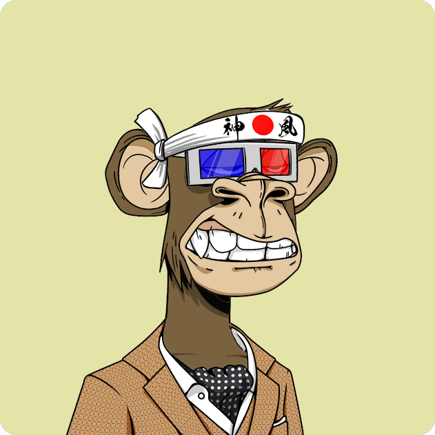 Yuga Labs - Bored Ape Yacht Club - NFT # 5058