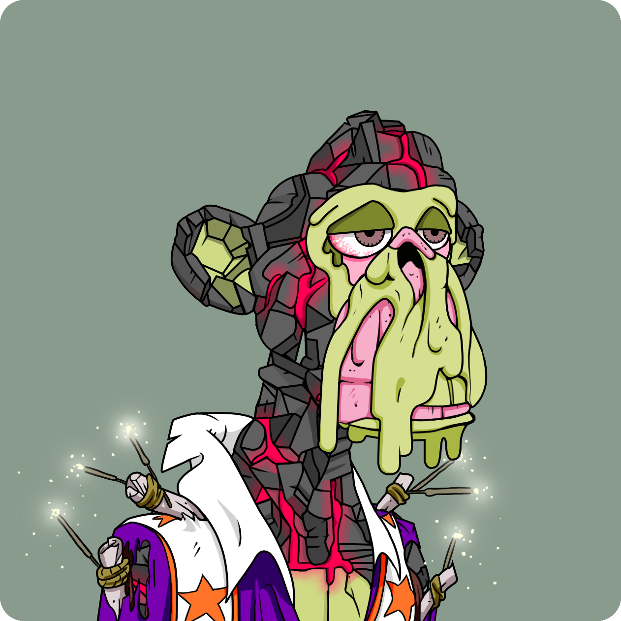 Yuga Labs - Mutant Ape Yacht Club - NFT # 1994