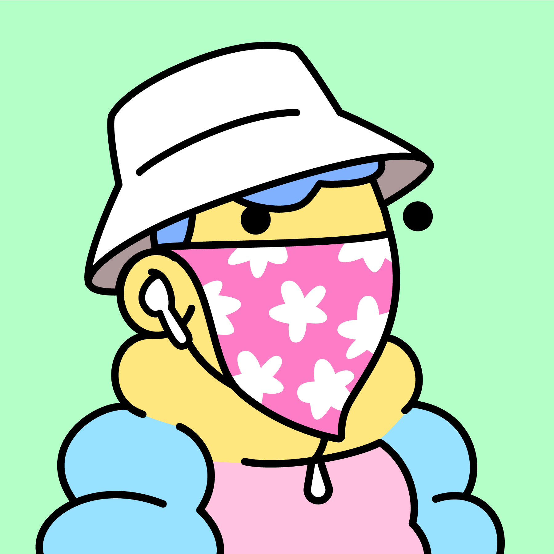 The Doodles Founders - Doodles - Doodle #2221 - NFT # 2221