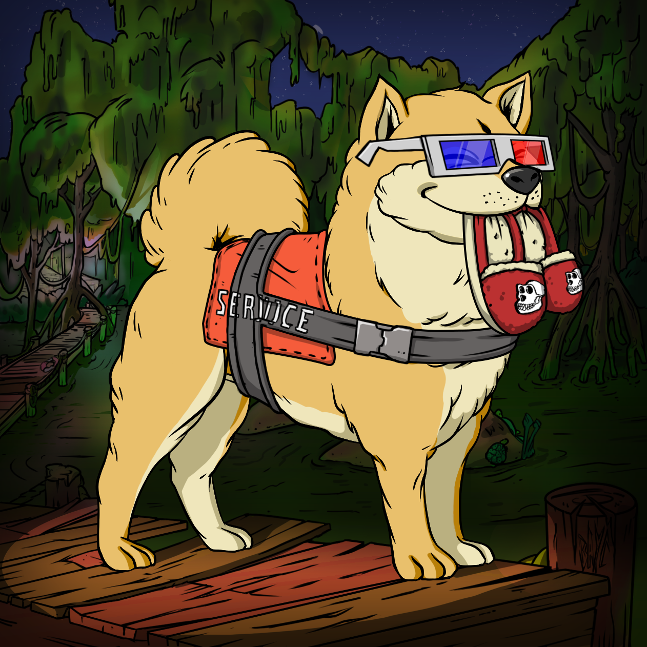 Yuga Labs - Bored Ape Kennel Club - NFT # 7478