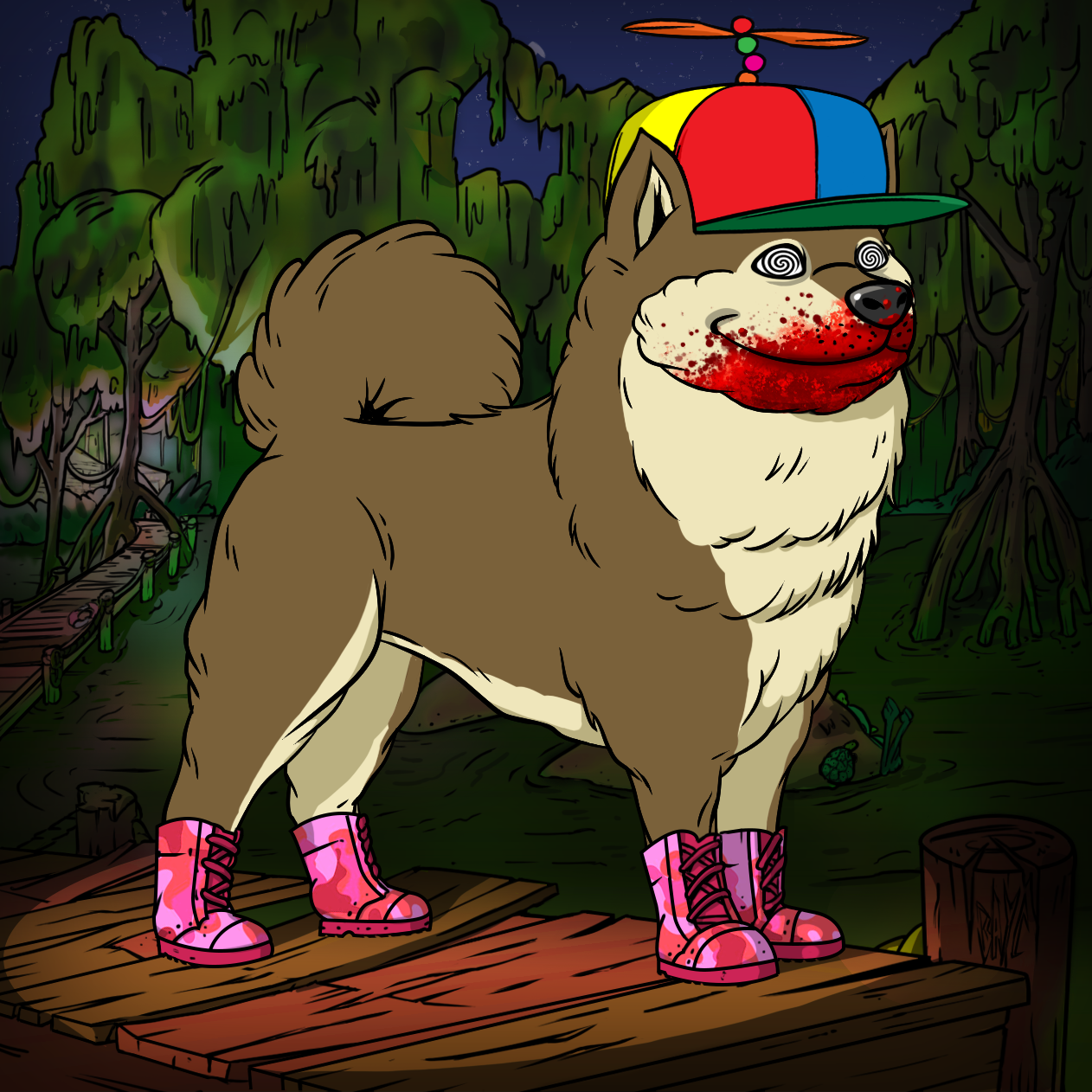 Yuga Labs - Bored Ape Kennel Club - NFT # 5896