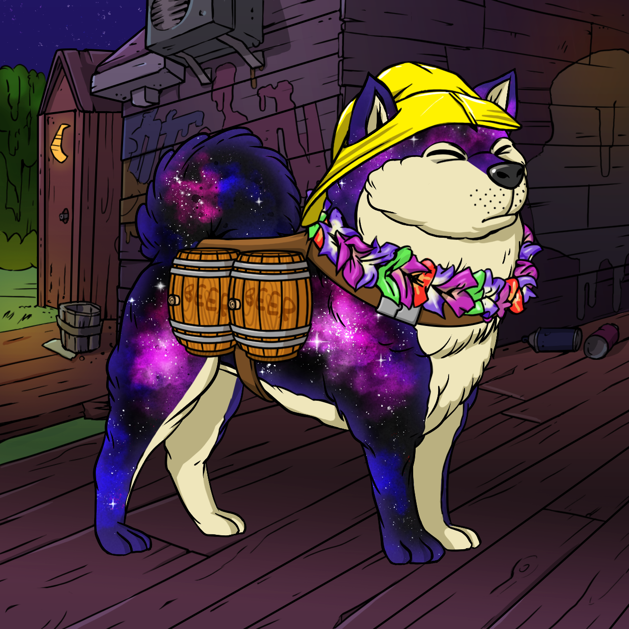 Yuga Labs - Bored Ape Kennel Club - NFT # 4163