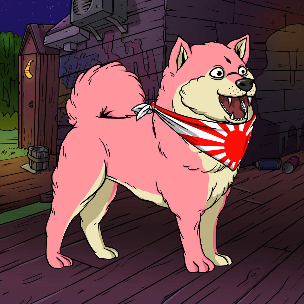 Yuga Labs - Bored Ape Kennel Club - NFT # 898