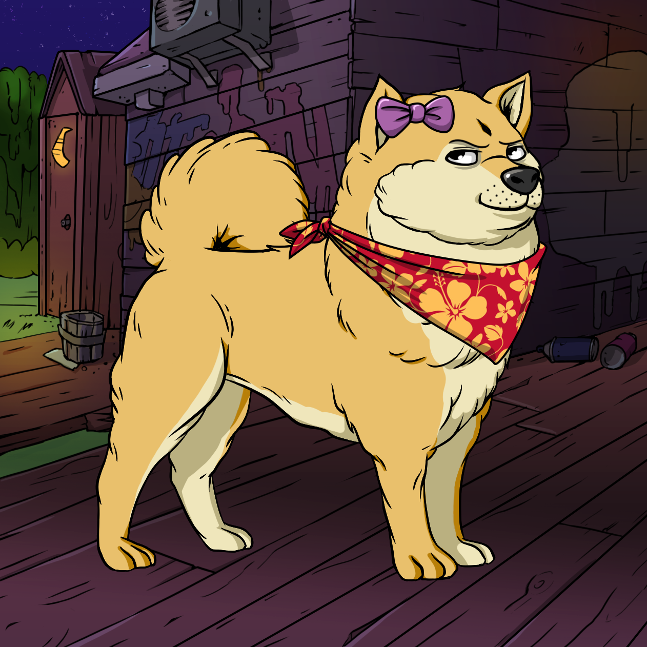 Yuga Labs - Bored Ape Kennel Club - NFT # 4360