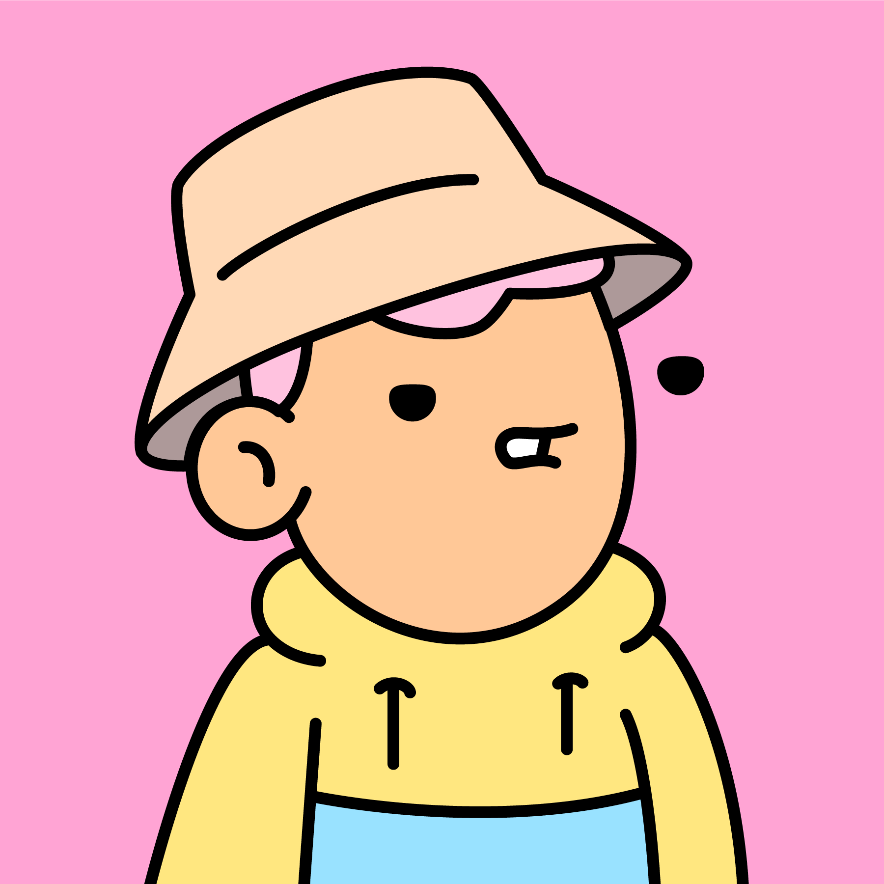 The Doodles Founders - Doodles - Doodle #3758 - NFT # 3758