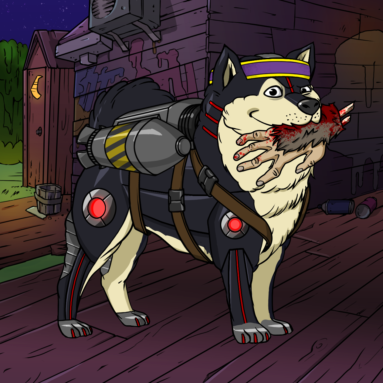 Yuga Labs - Bored Ape Kennel Club - NFT # 7069