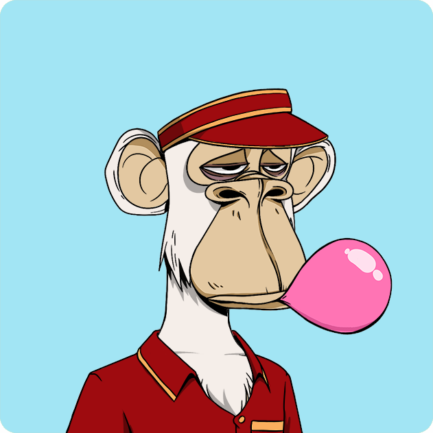 Yuga Labs - Bored Ape Yacht Club - NFT # 4144