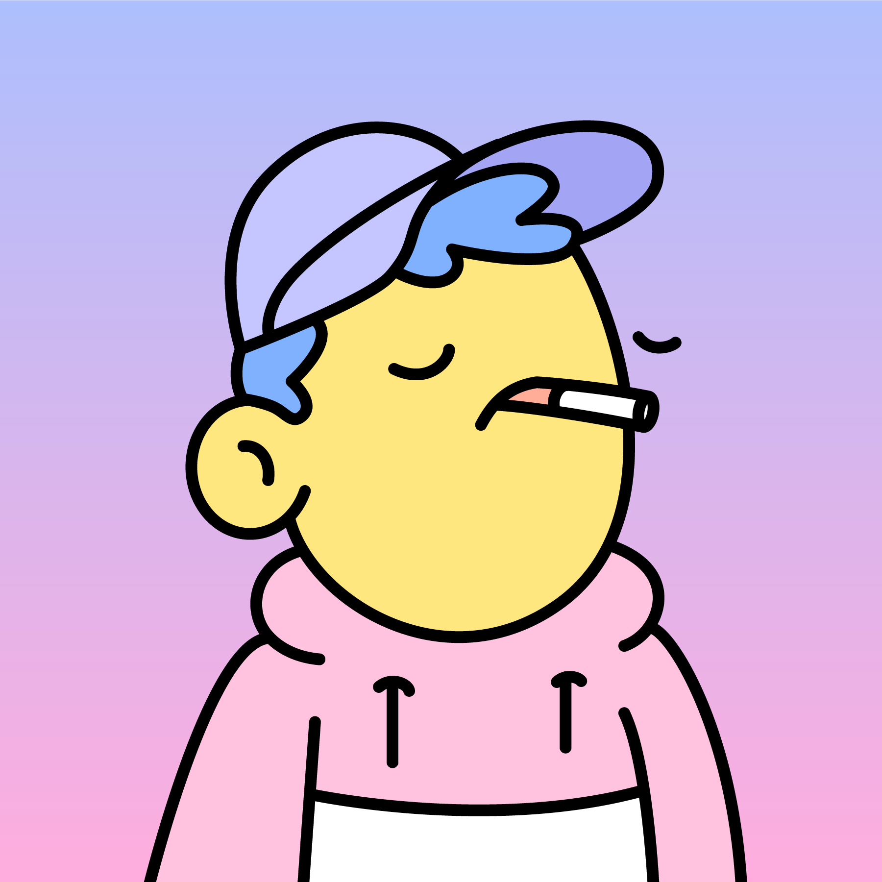 The Doodles Founders - Doodles - Doodle #2429 - NFT # 2429