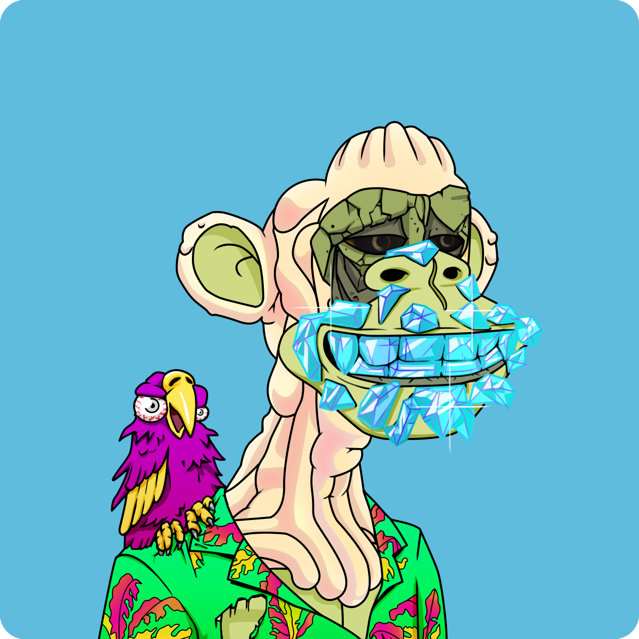 Yuga Labs - Mutant Ape Yacht Club - NFT # 25270