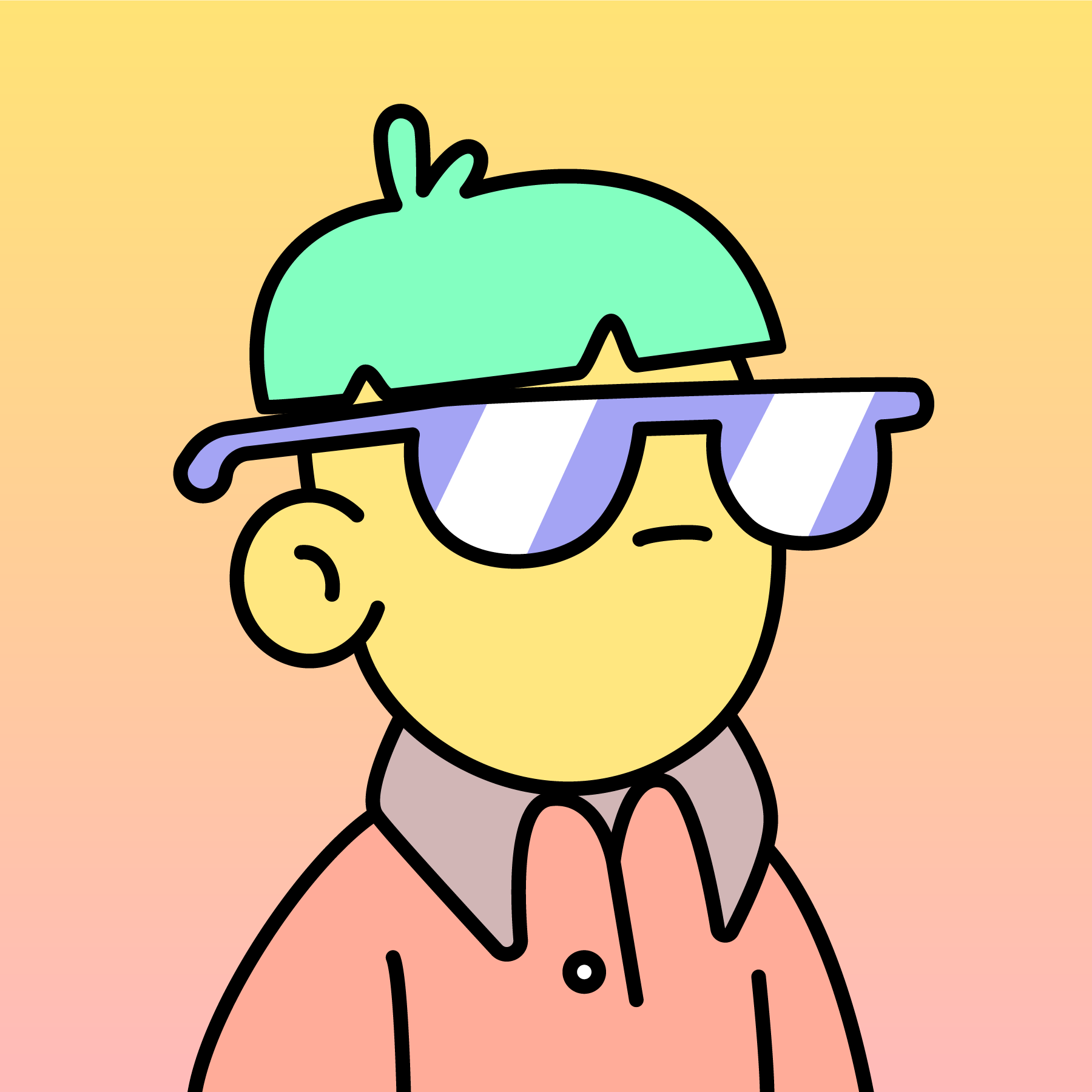 The Doodles Founders - Doodles - Doodle #2224 - NFT # 2224