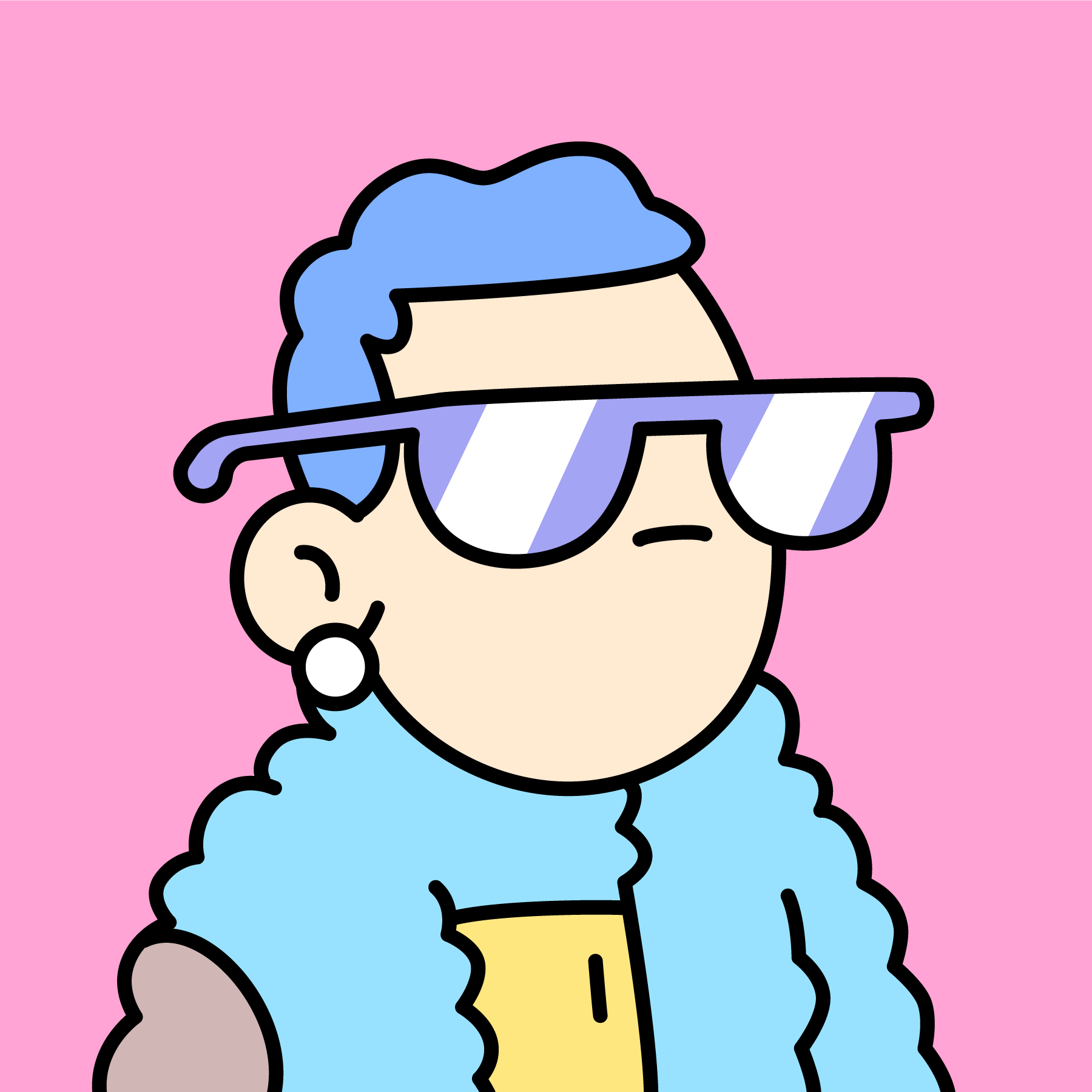 The Doodles Founders - Doodles - Doodle #3938 - NFT # 3938