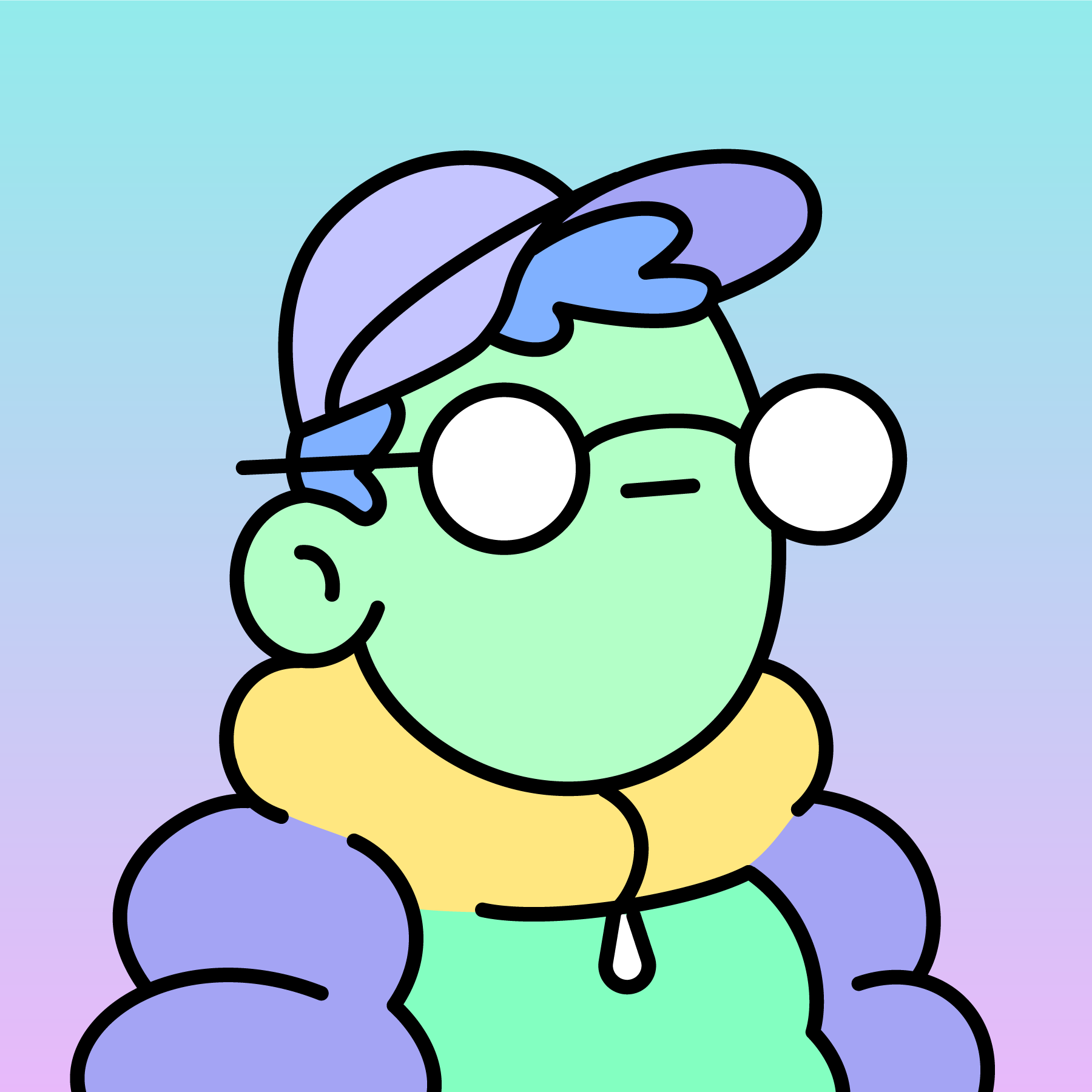 The Doodles Founders - Doodles - Doodle #9258 - NFT # 9258