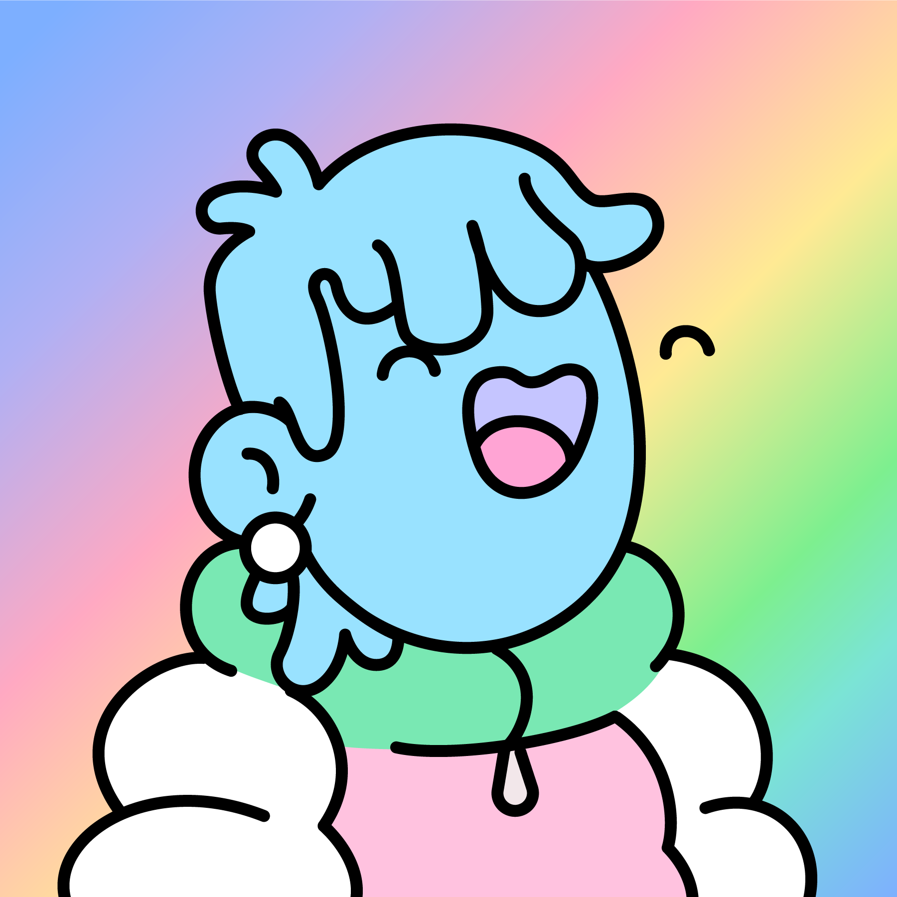 The Doodles Founders - Doodles - Doodle #3677 - NFT # 3677