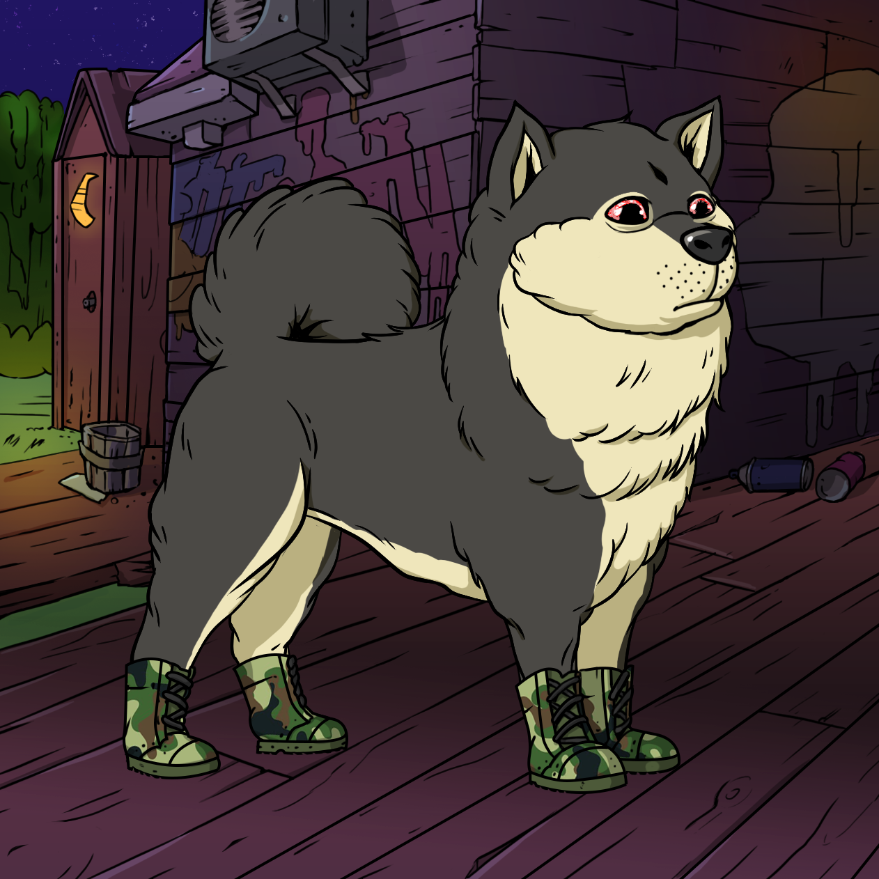 Yuga Labs - Bored Ape Kennel Club - NFT # 4889