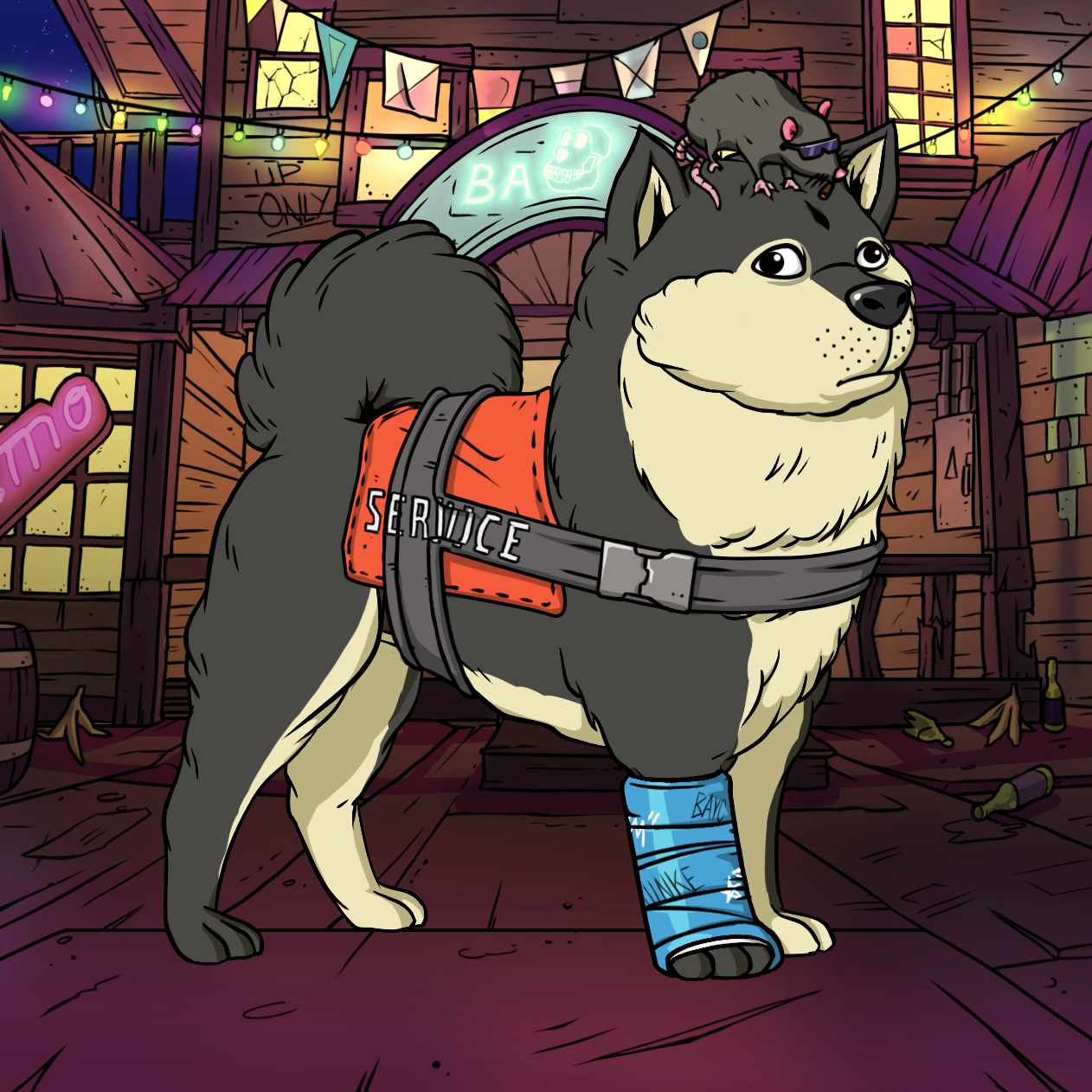 Yuga Labs - Bored Ape Kennel Club - NFT # 9840