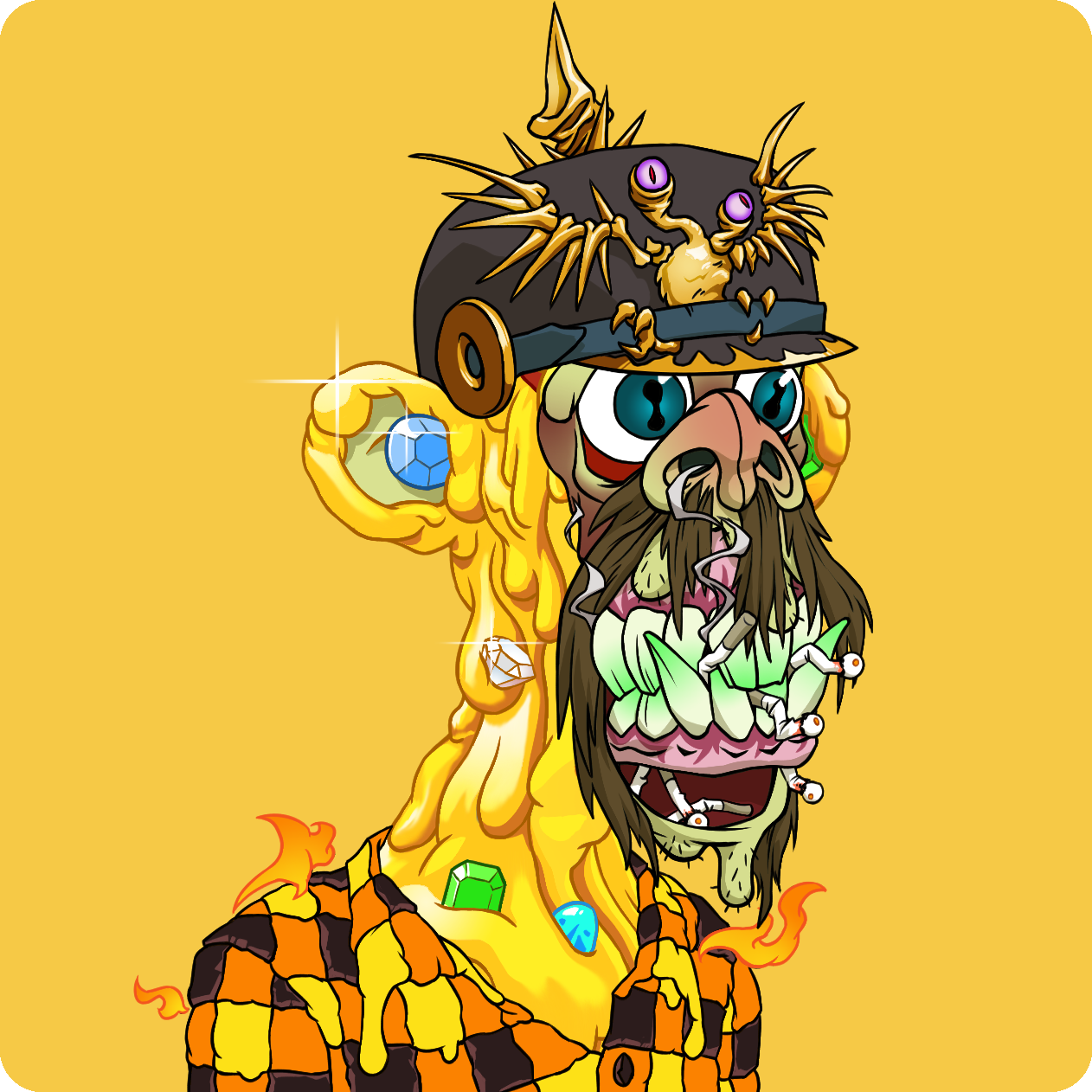 Yuga Labs - Mutant Ape Yacht Club - NFT # 27301