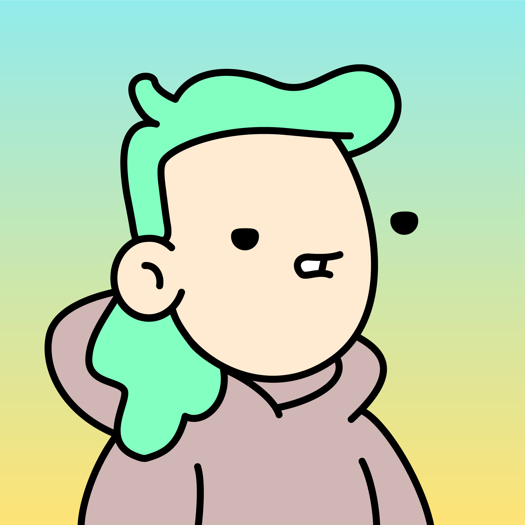 The Doodles Founders - Doodles - Doodle #2035 - NFT # 2035