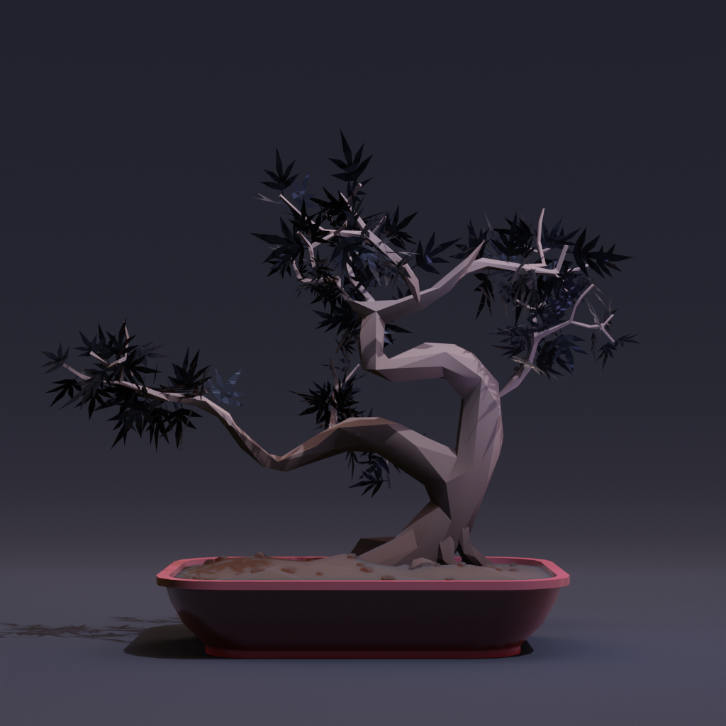 ZENFT Garden Society - Bonsai - Bonsai #8620 - NFT # 8620