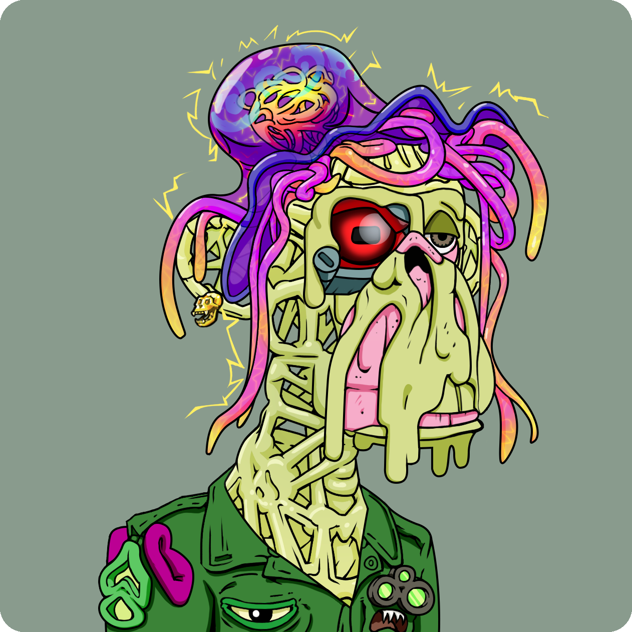 Yuga Labs - Mutant Ape Yacht Club - NFT # 2346