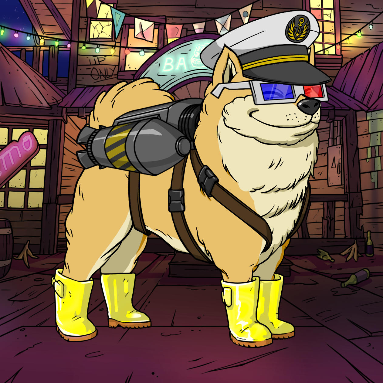 Yuga Labs - Bored Ape Kennel Club - NFT # 7455