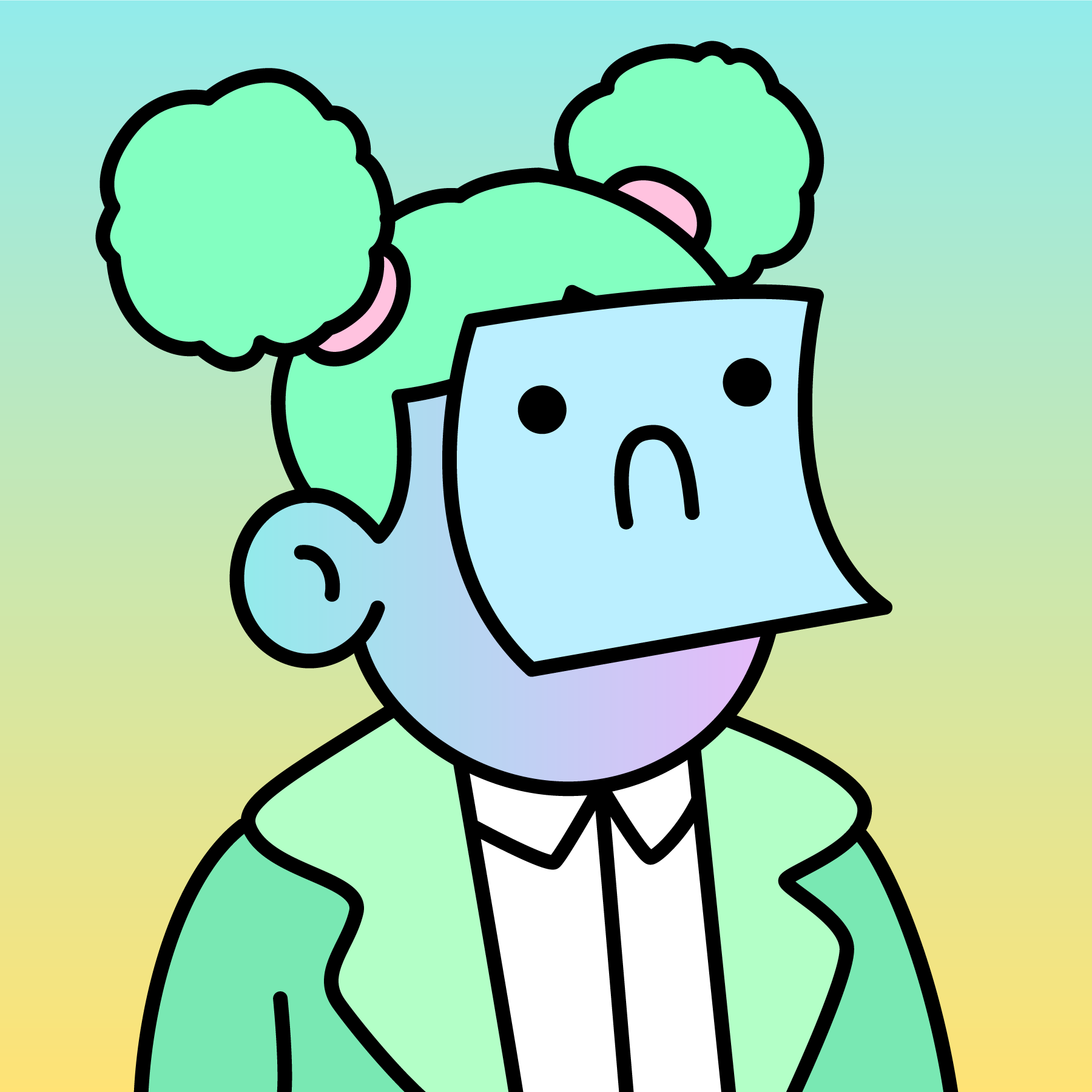 The Doodles Founders - Doodles - Doodle #9084 - NFT # 9084