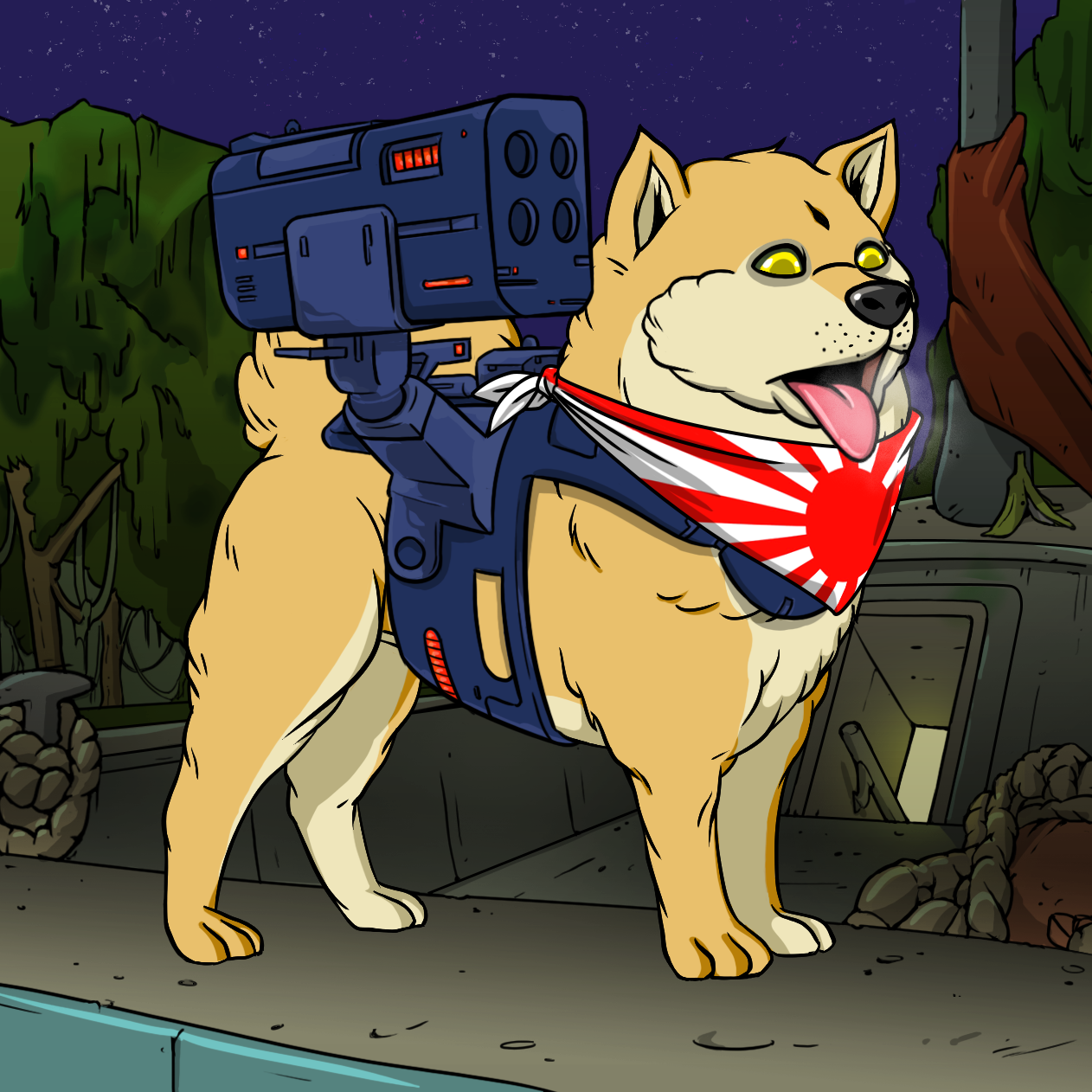 Yuga Labs - Bored Ape Kennel Club - NFT # 5105