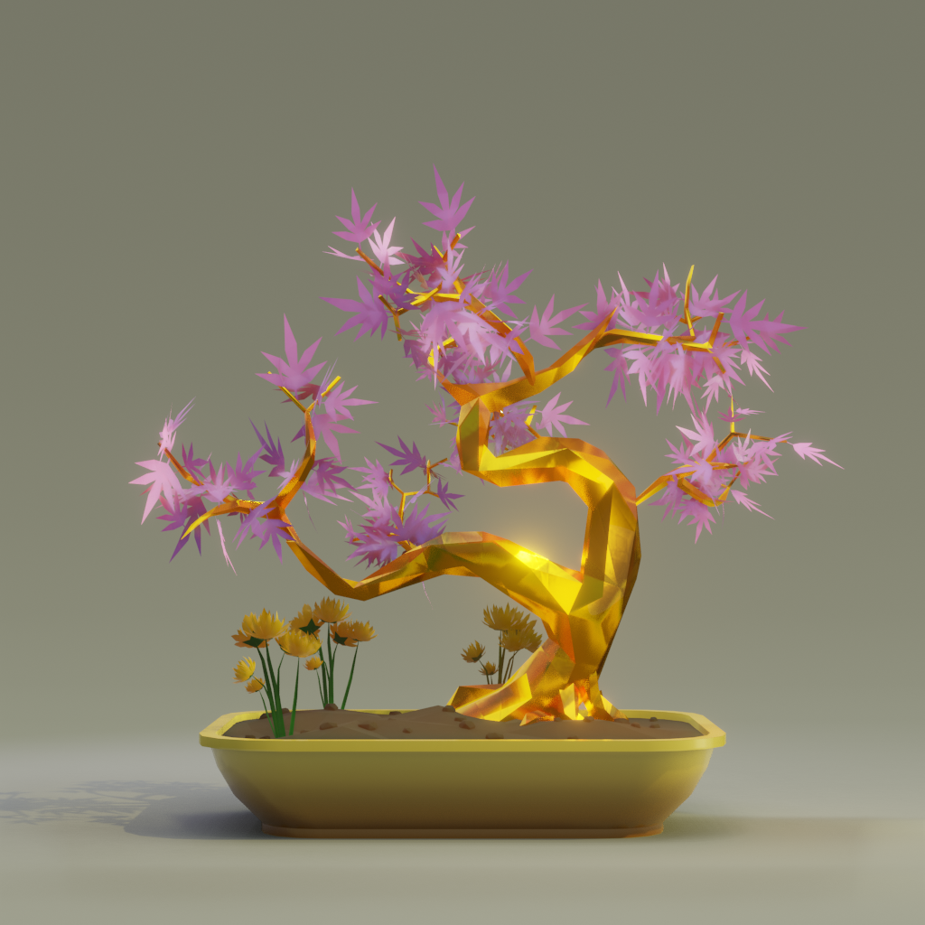 ZENFT Garden Society - Bonsai - Bonsai #8888 - NFT # 8888