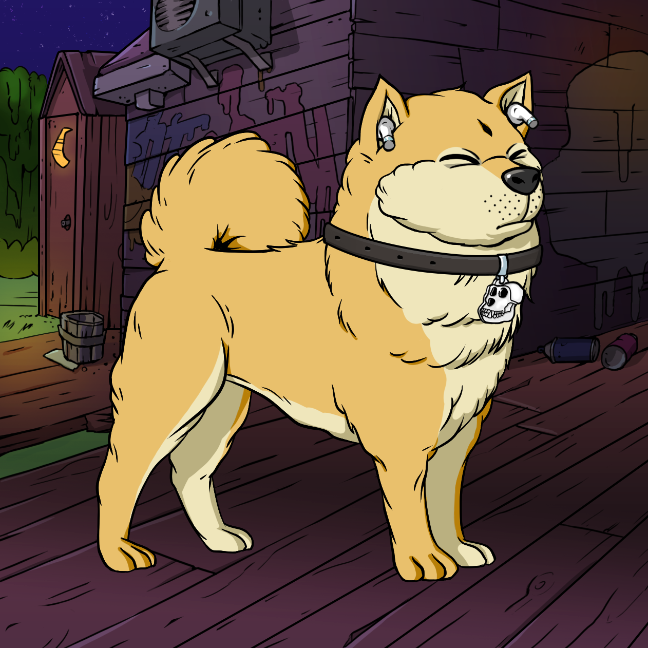 Yuga Labs - Bored Ape Kennel Club - NFT # 3541