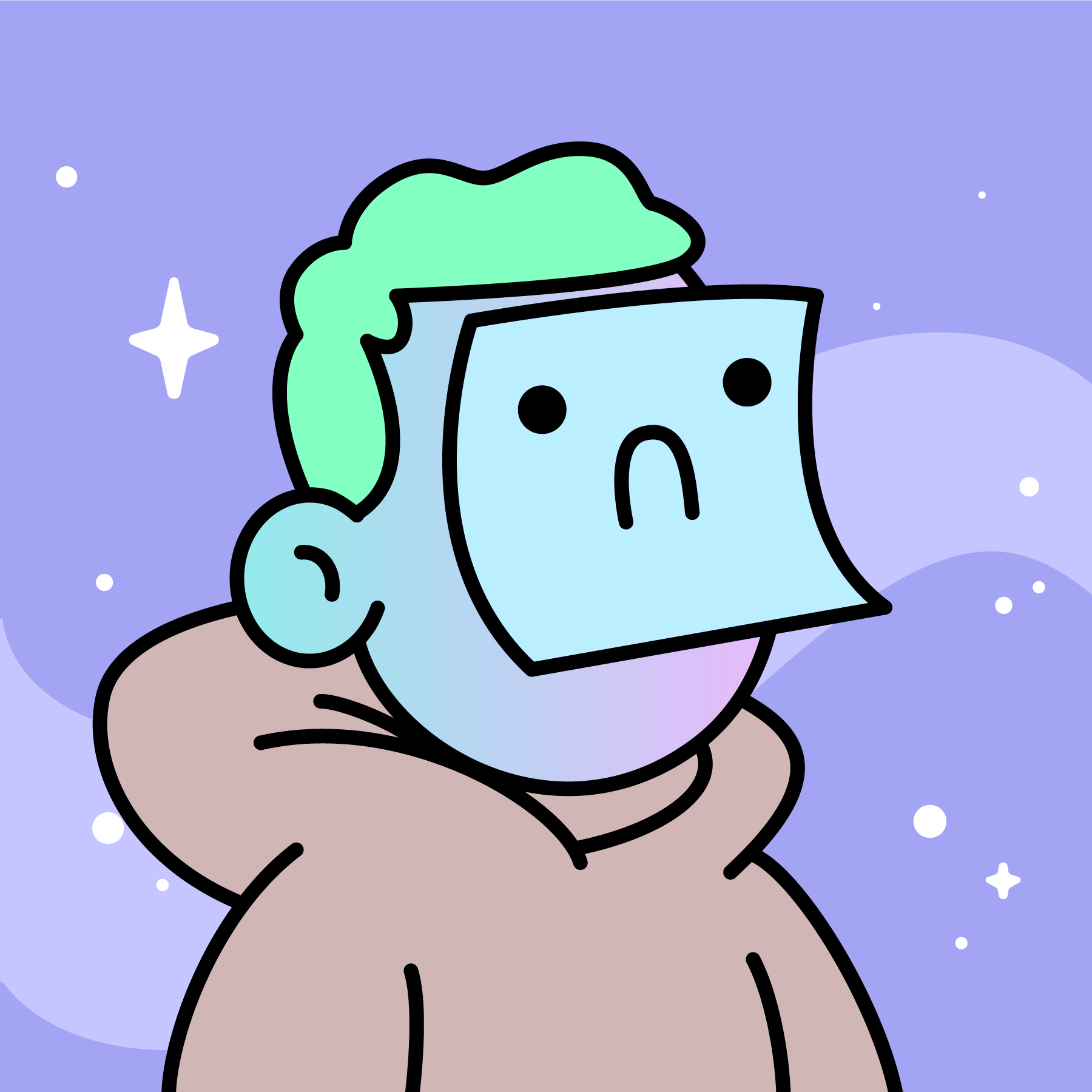 The Doodles Founders - Doodles - Doodle #8615 - NFT # 8615