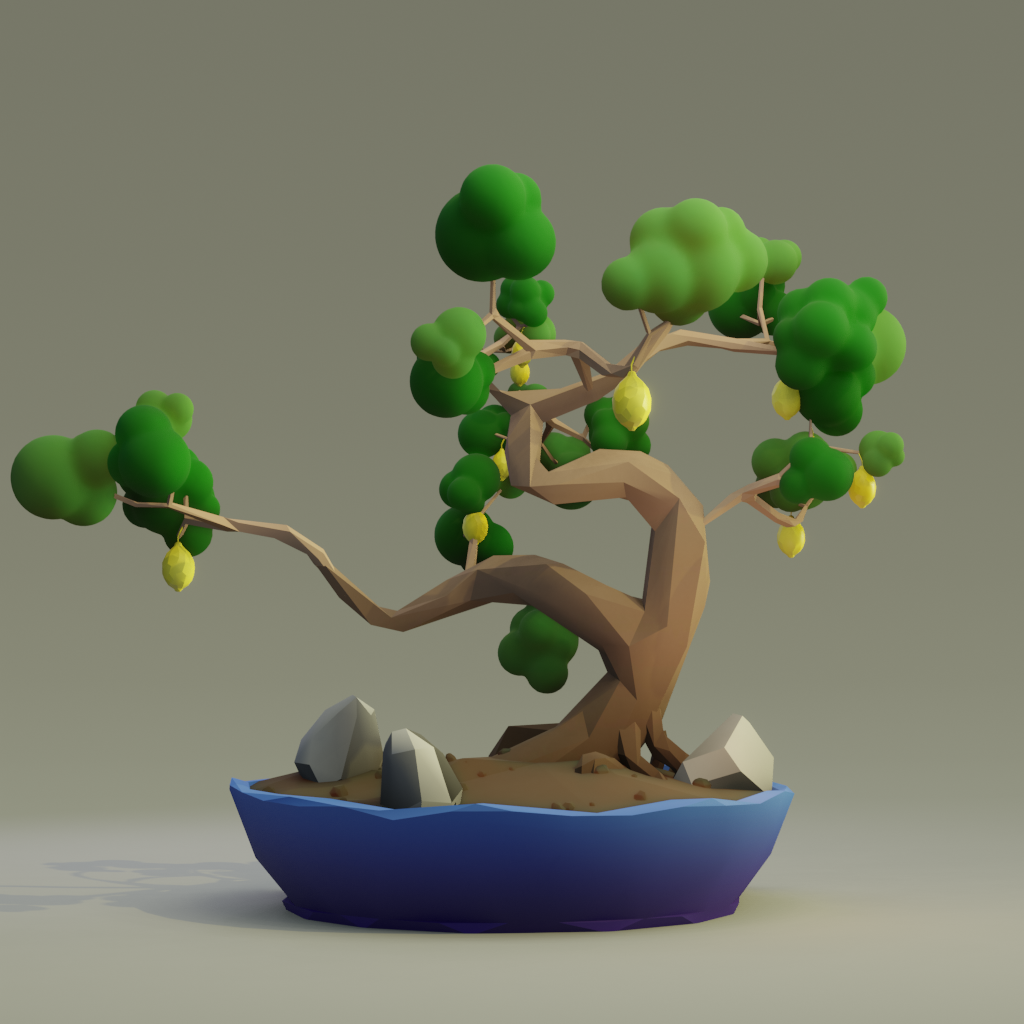 ZENFT Garden Society - Bonsai - Bonsai #8488 - NFT # 8488