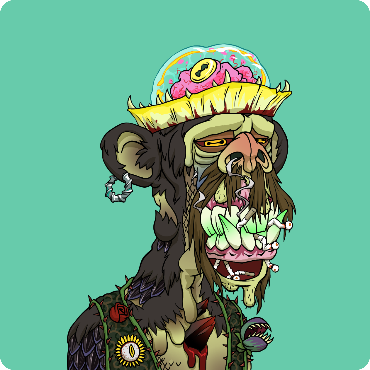 Yuga Labs - Mutant Ape Yacht Club - NFT # 29797