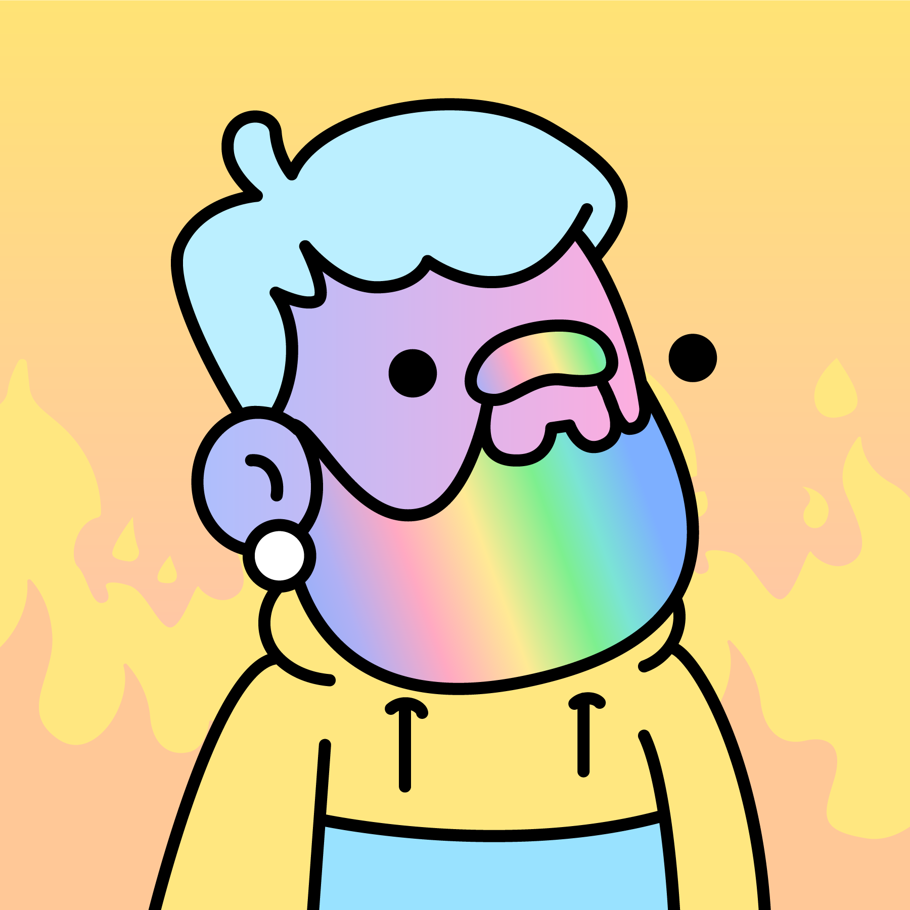 The Doodles Founders - Doodles - Doodle #587 - NFT # 587