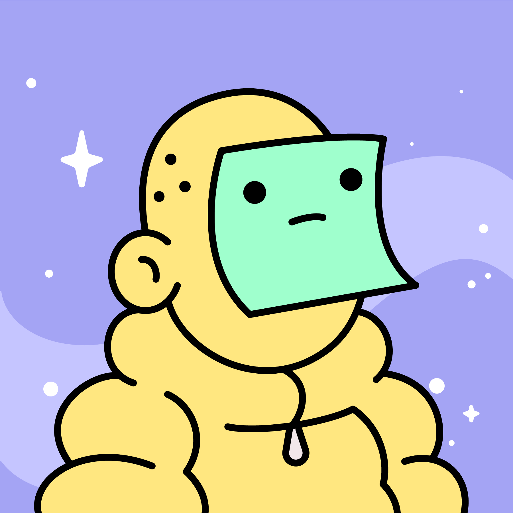 The Doodles Founders - Doodles - Doodle #6867 - NFT # 6867