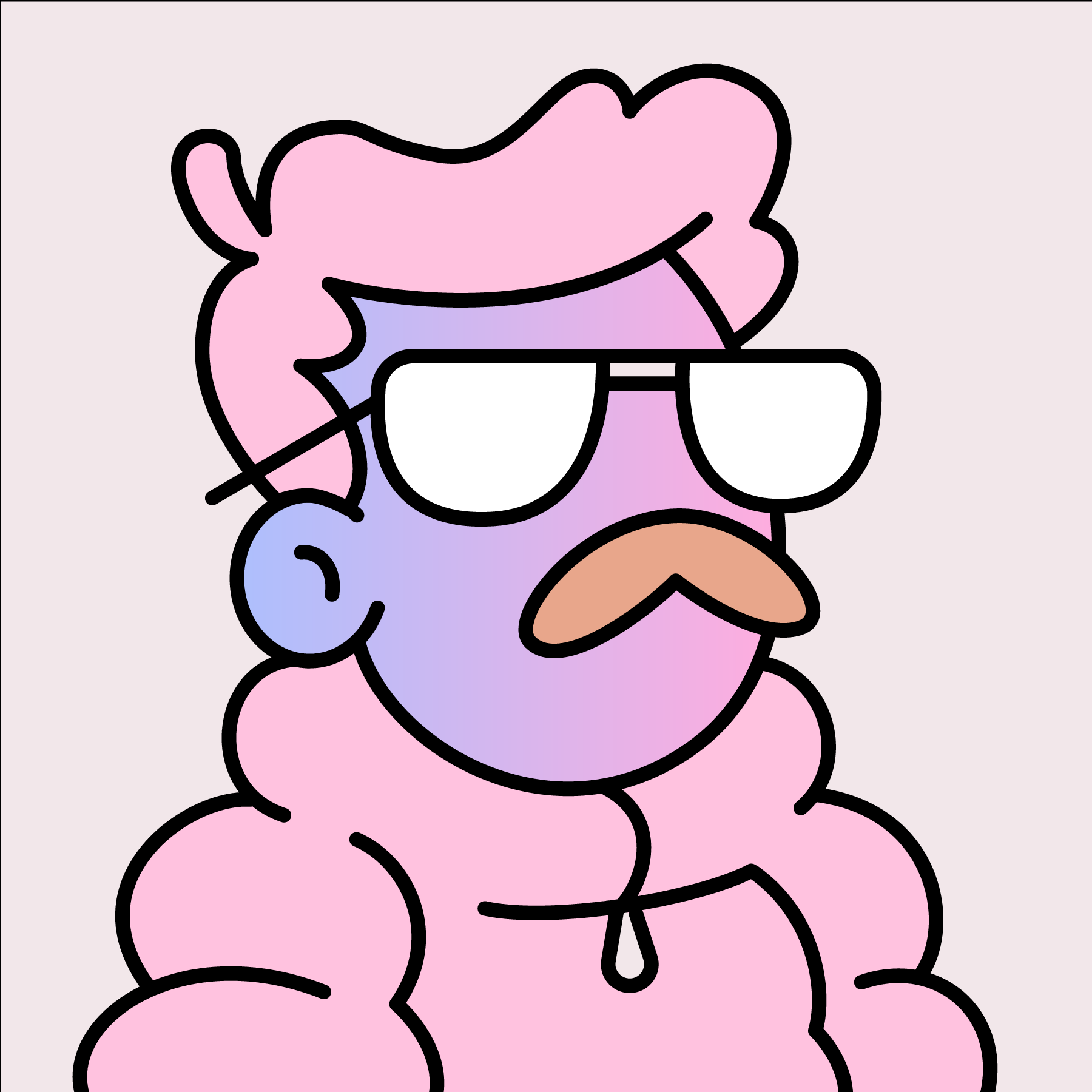 The Doodles Founders - Doodles - Doodle #3627 - NFT # 3627