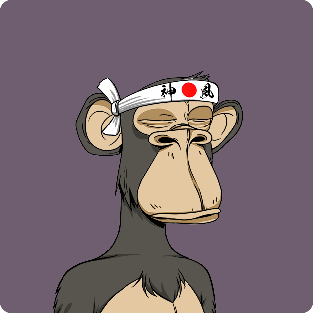 Yuga Labs - Bored Ape Yacht Club - NFT # 6104