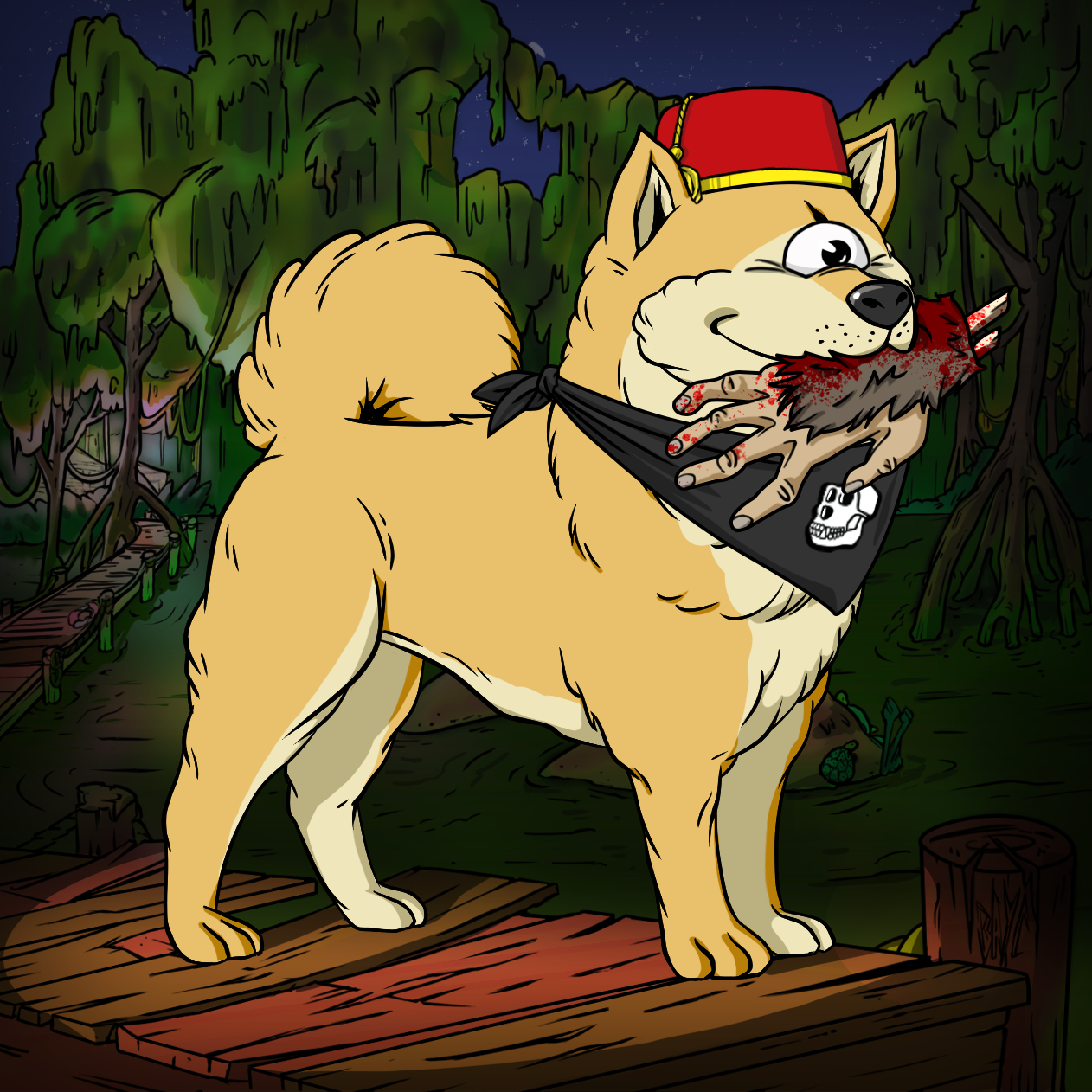 Yuga Labs - Bored Ape Kennel Club - NFT # 9510