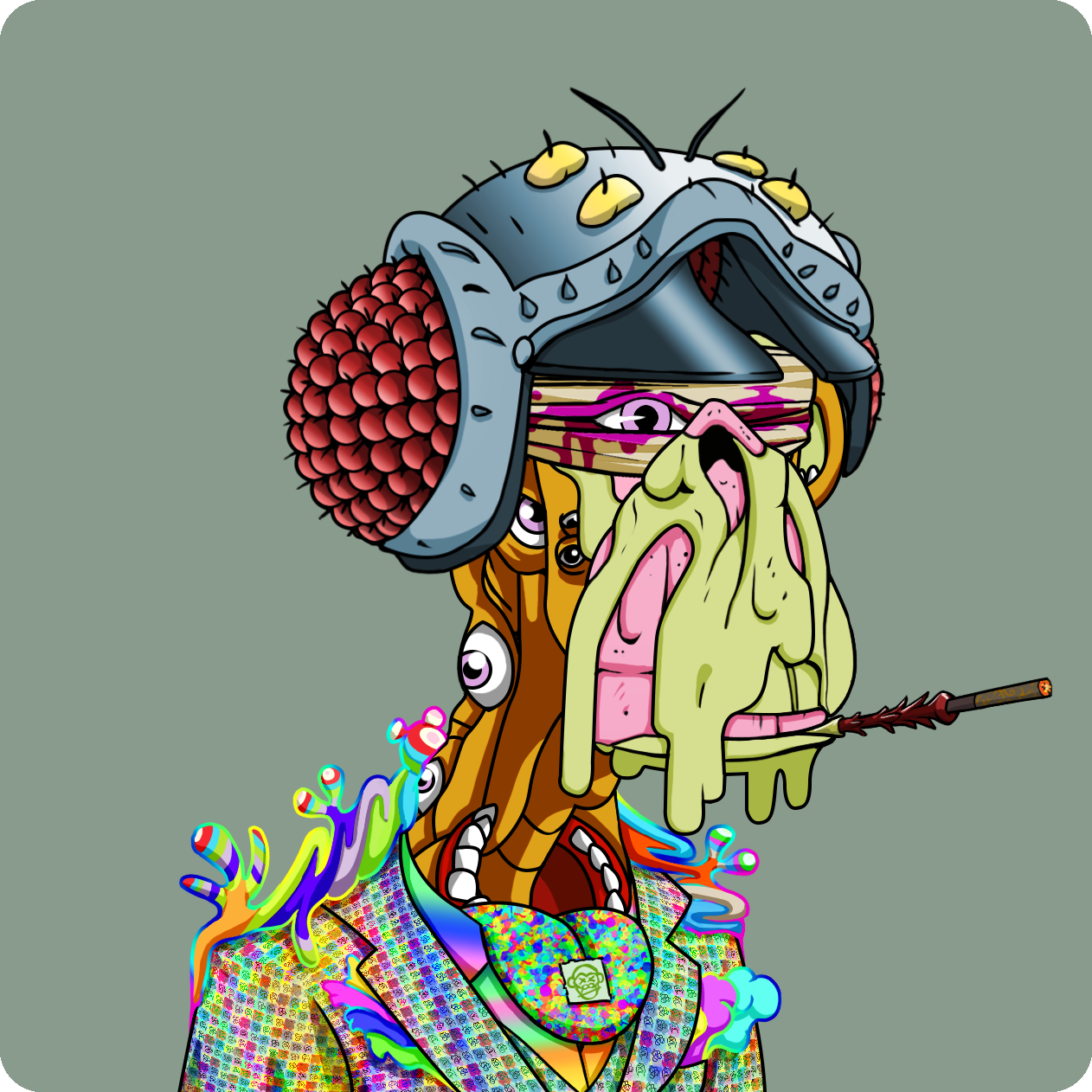 Yuga Labs - Mutant Ape Yacht Club - NFT # 966