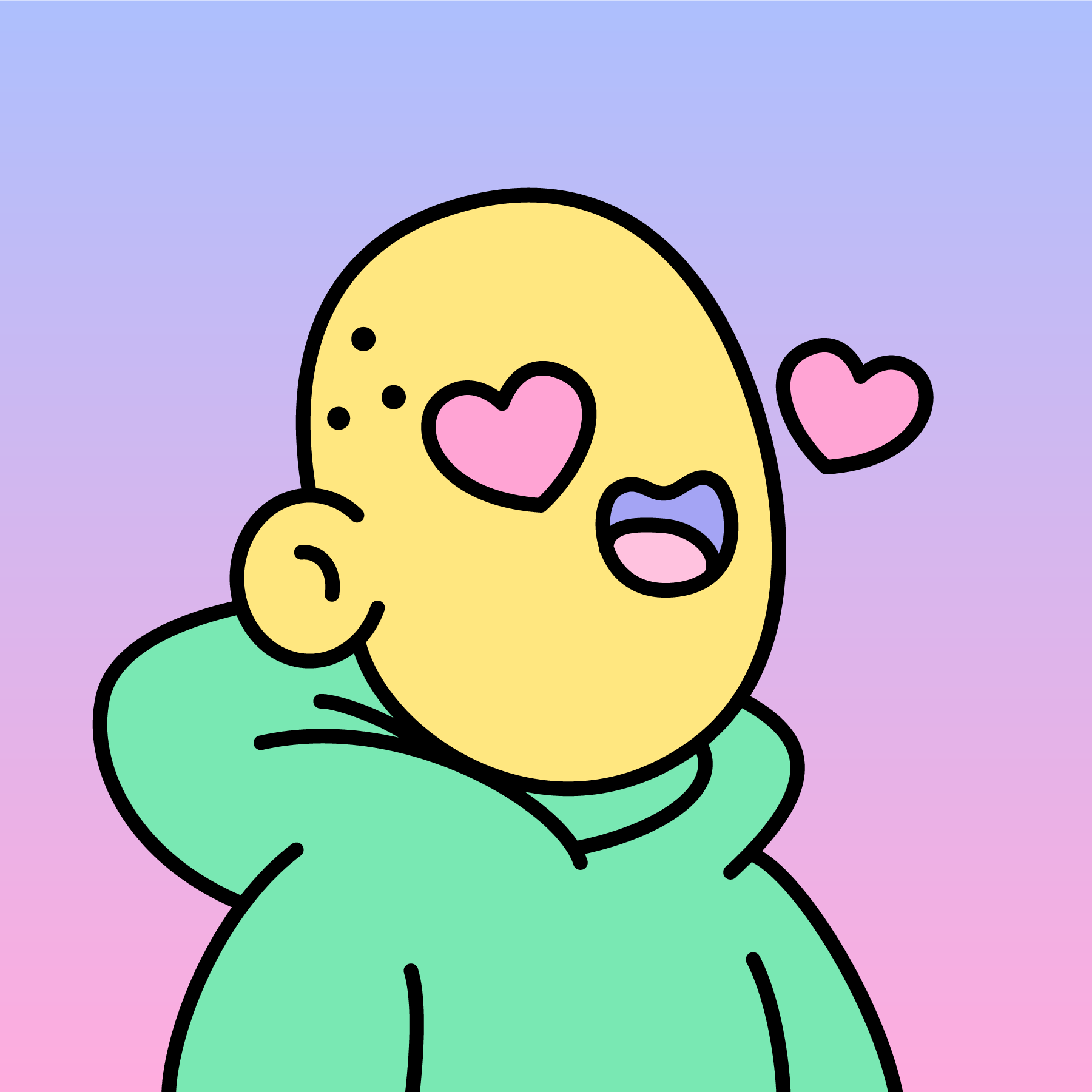 The Doodles Founders - Doodles - Doodle #1855 - NFT # 1855