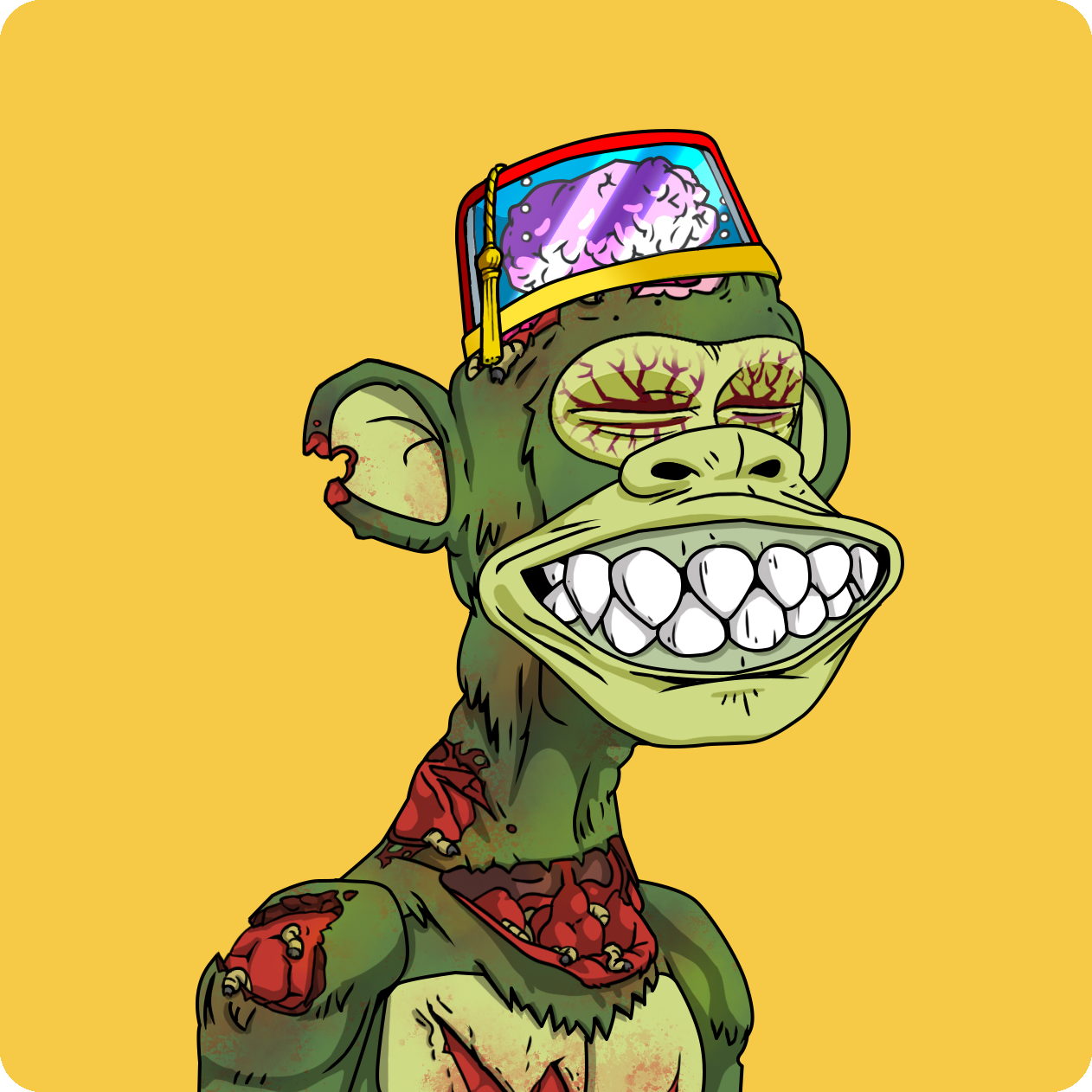 Yuga Labs - Mutant Ape Yacht Club - NFT # 29120