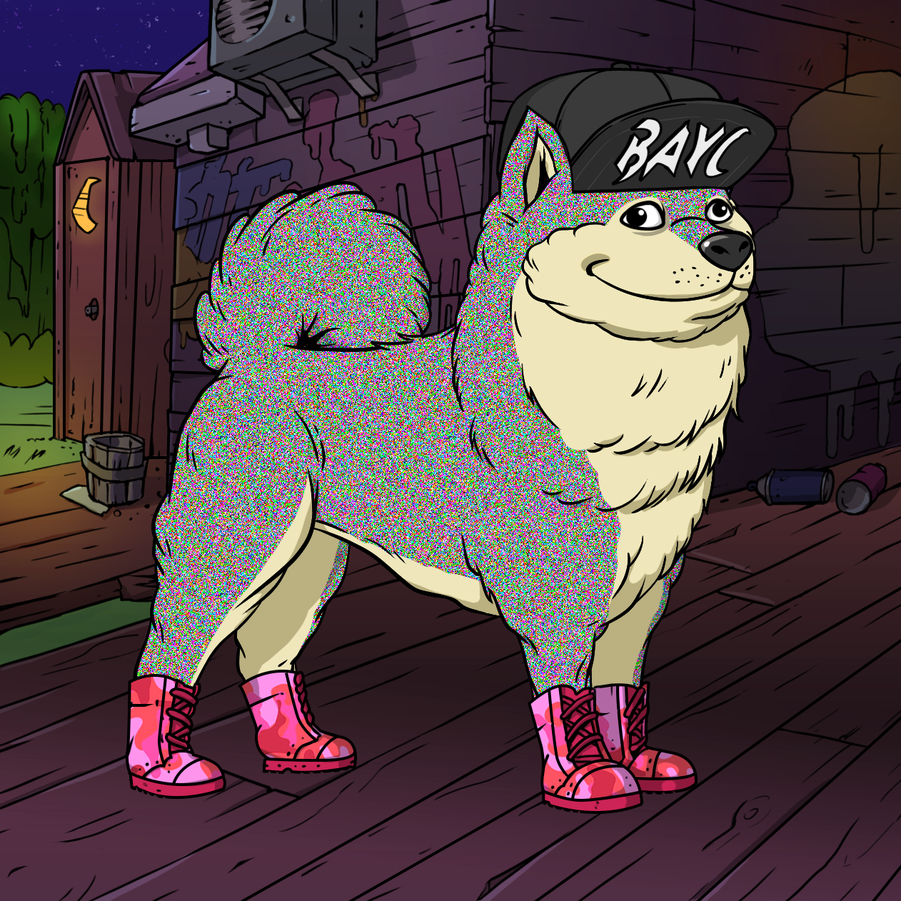 Yuga Labs - Bored Ape Kennel Club - NFT # 7684