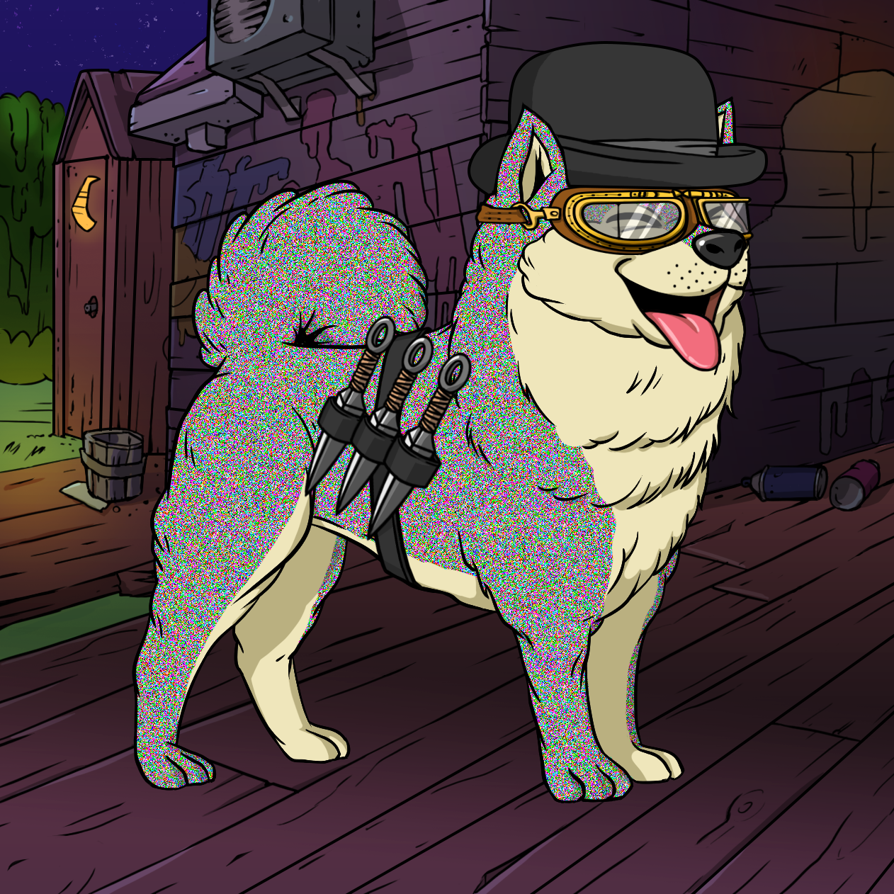 Yuga Labs - Bored Ape Kennel Club - NFT # 8092