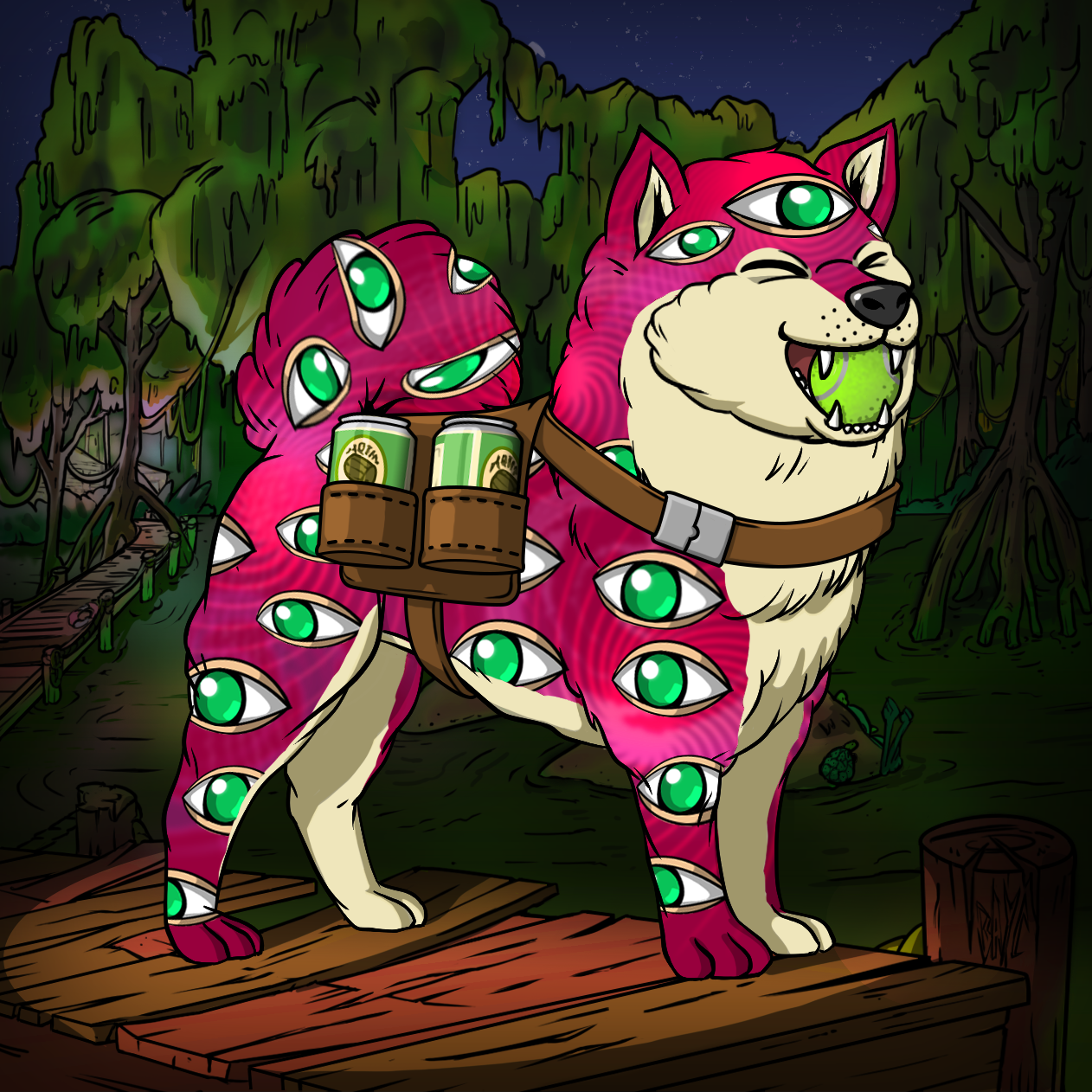 Yuga Labs - Bored Ape Kennel Club - NFT # 7666